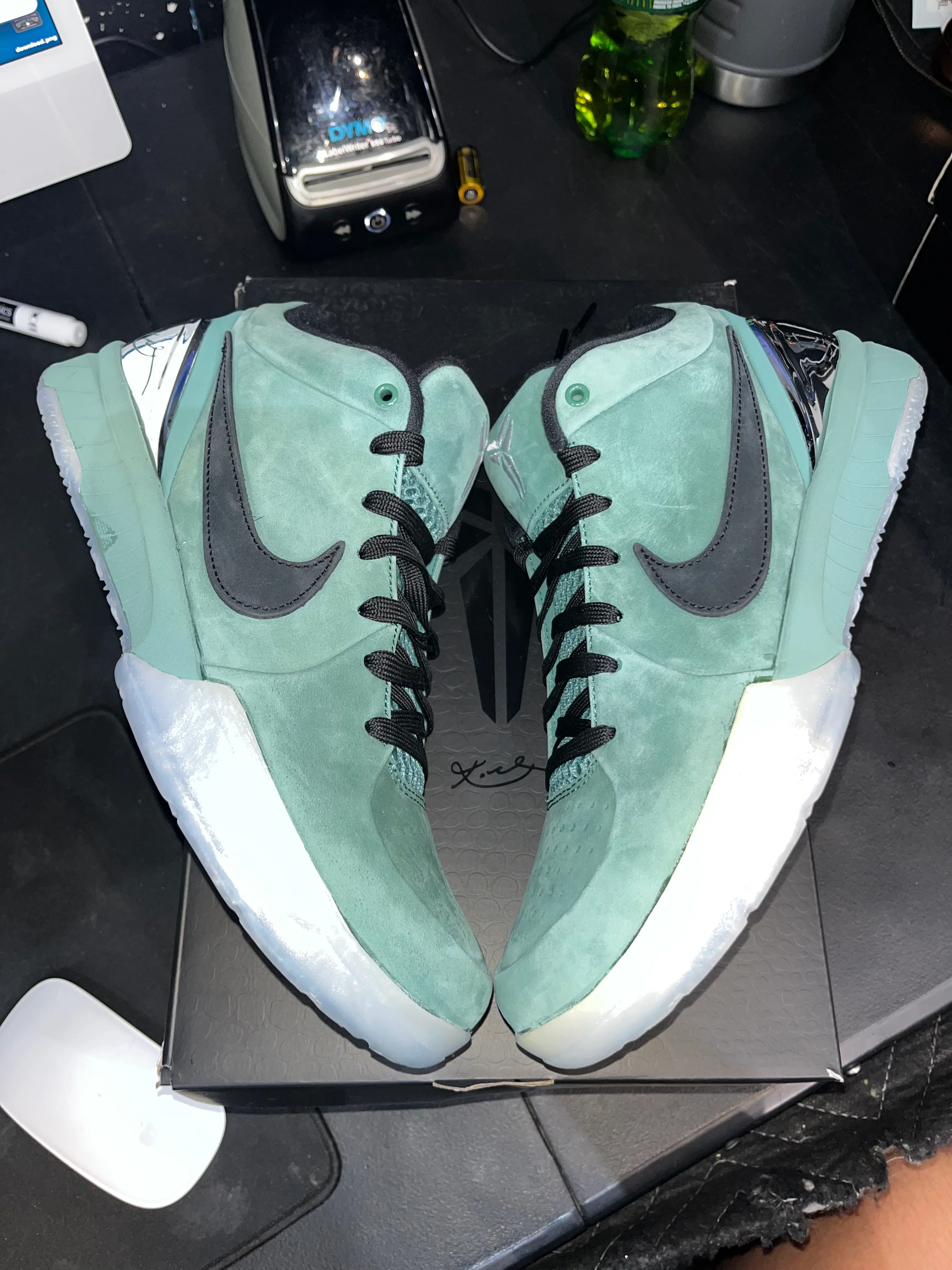 Nike Kobe 4 Protro Girl Dad (DISCOLORATION) - Image 3