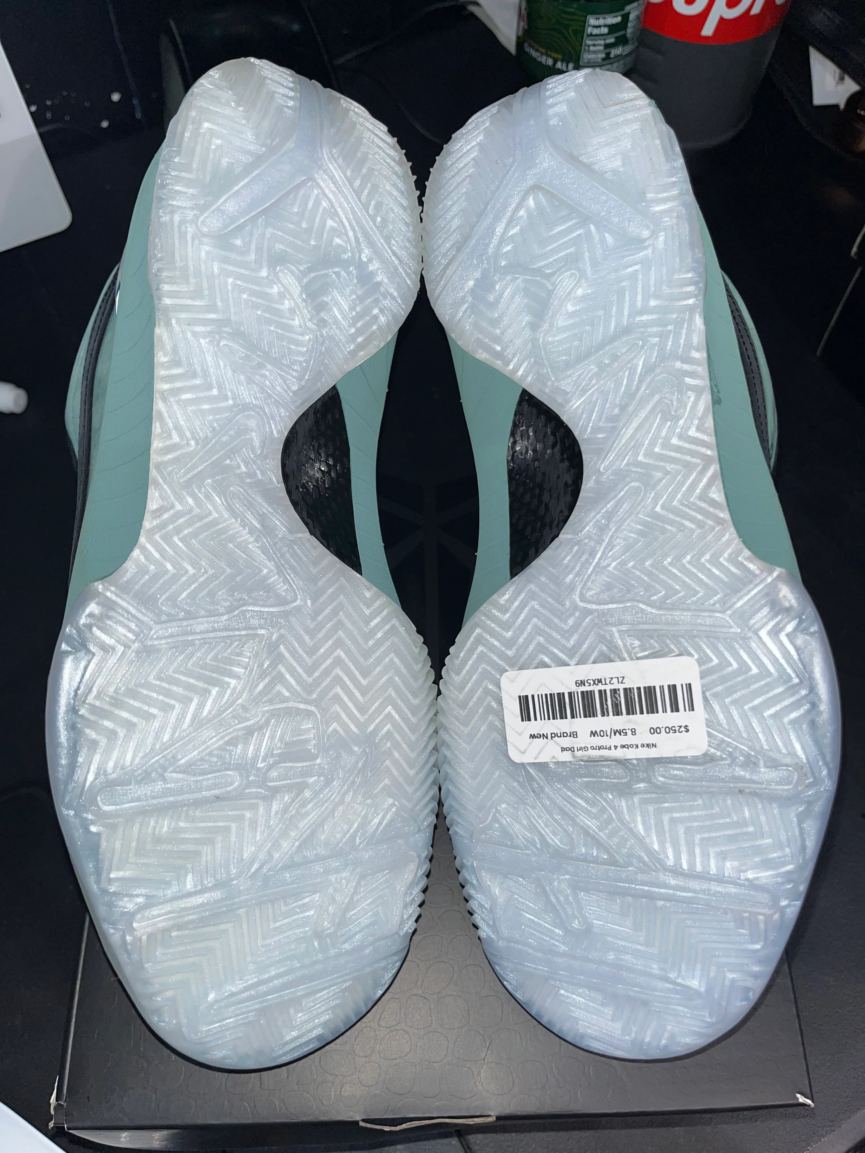 Nike Kobe 4 Protro Girl Dad (DISCOLORATION) - Image 4