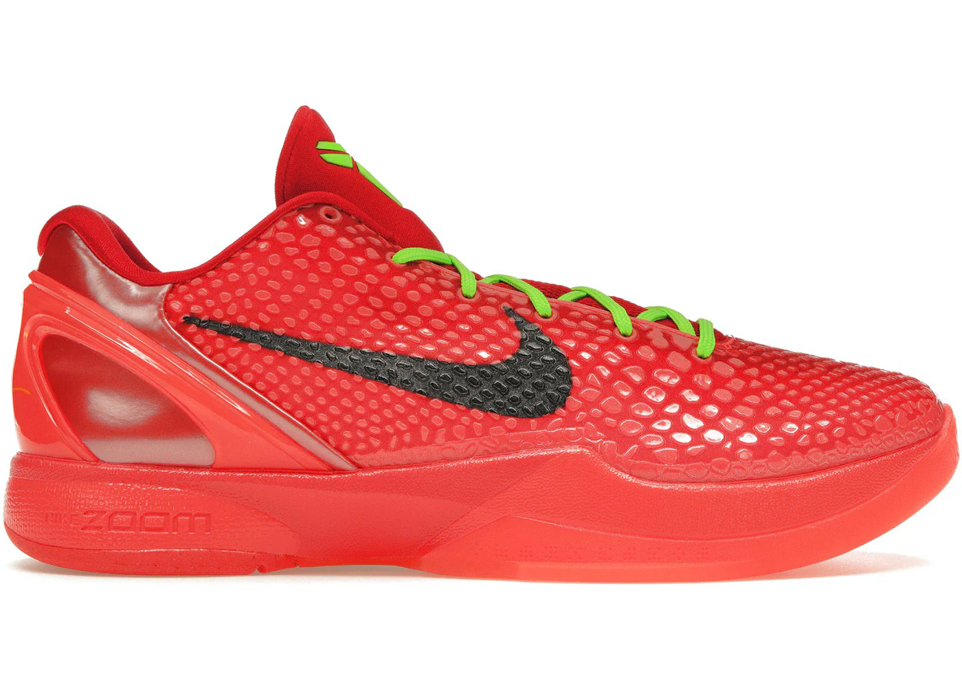 Nike Kobe 6 Protro Reverse Grinch ( SAMPLE )