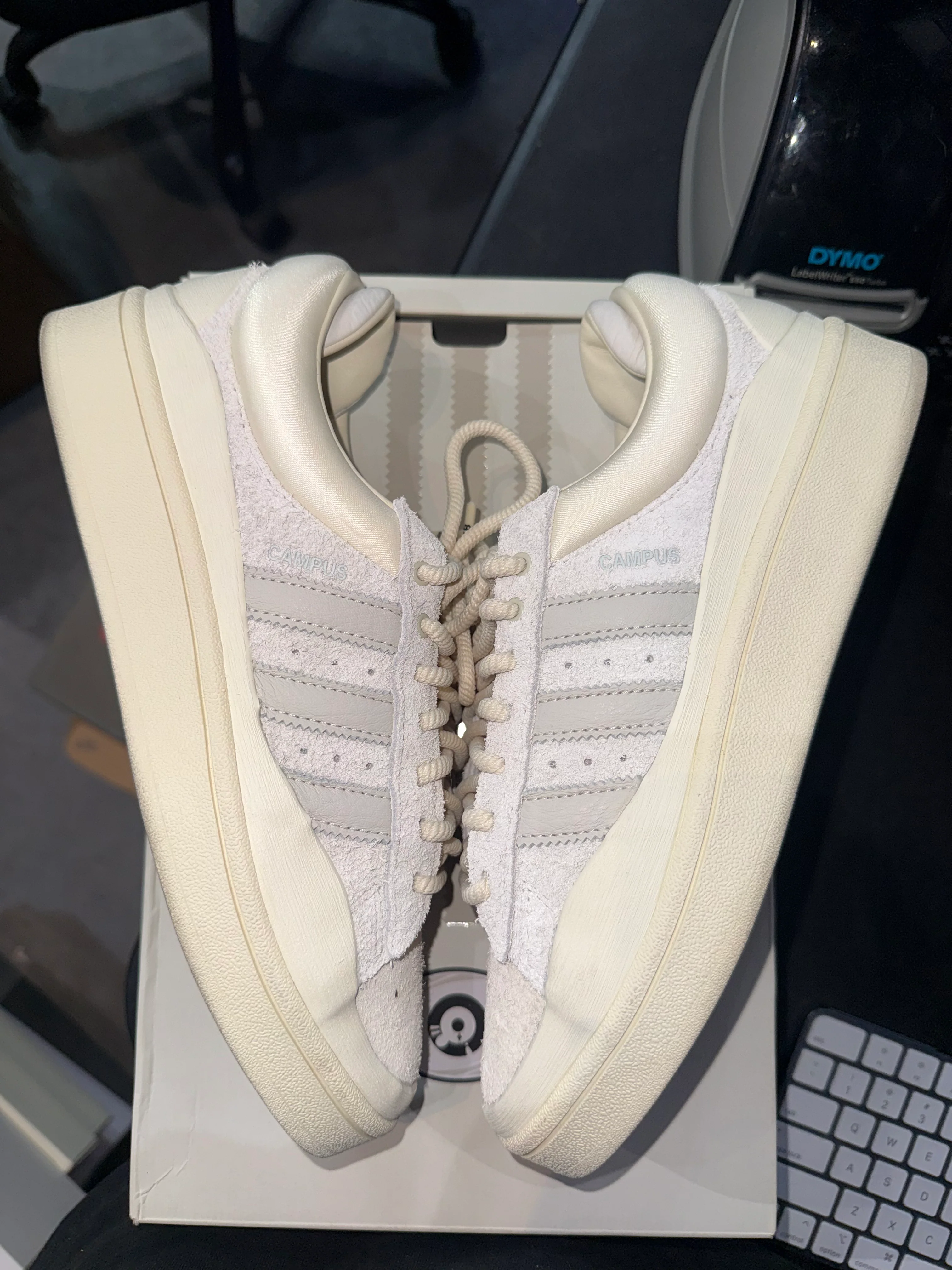 adidas Campus Light Bad Bunny Cream - Image 3