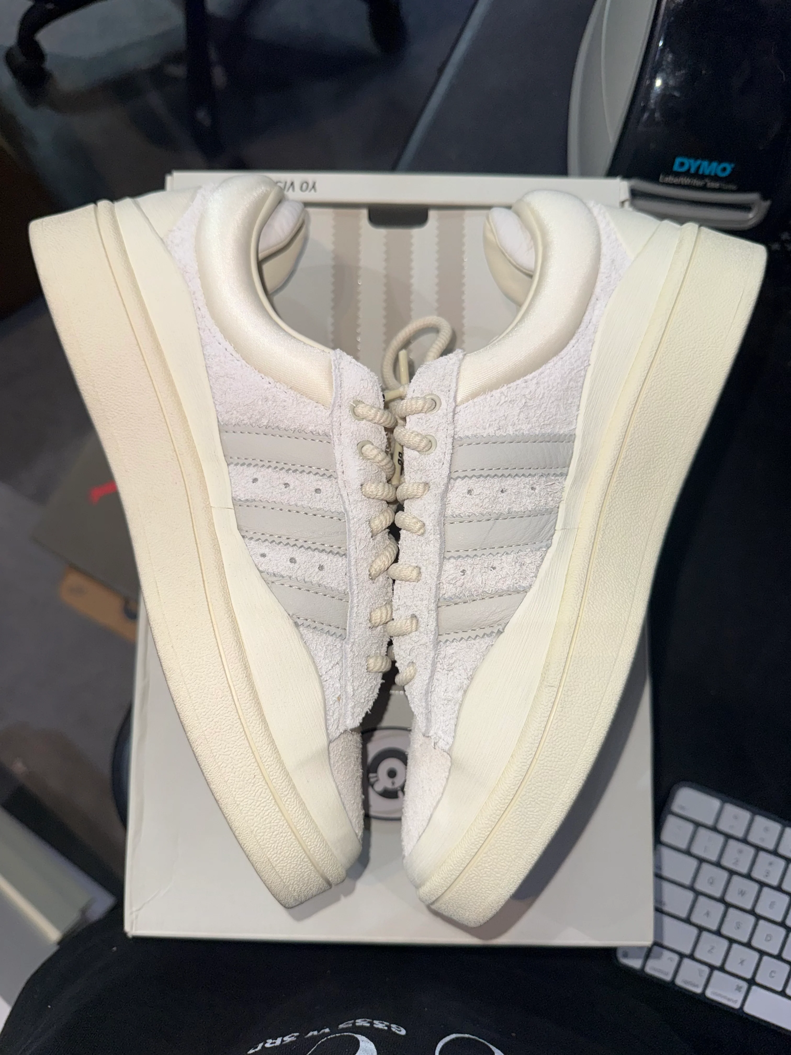 adidas Campus Light Bad Bunny Cream - Image 4
