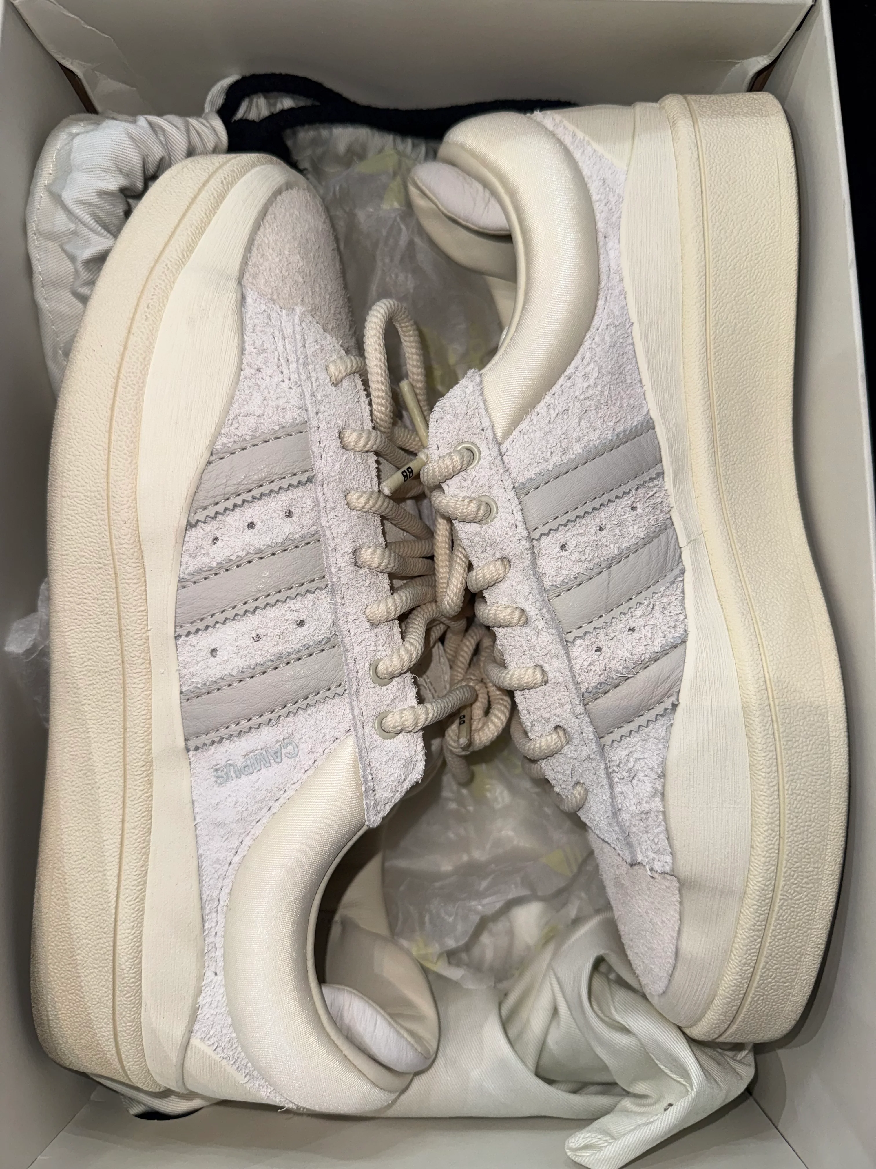 adidas Campus Light Bad Bunny Cream - Image 6