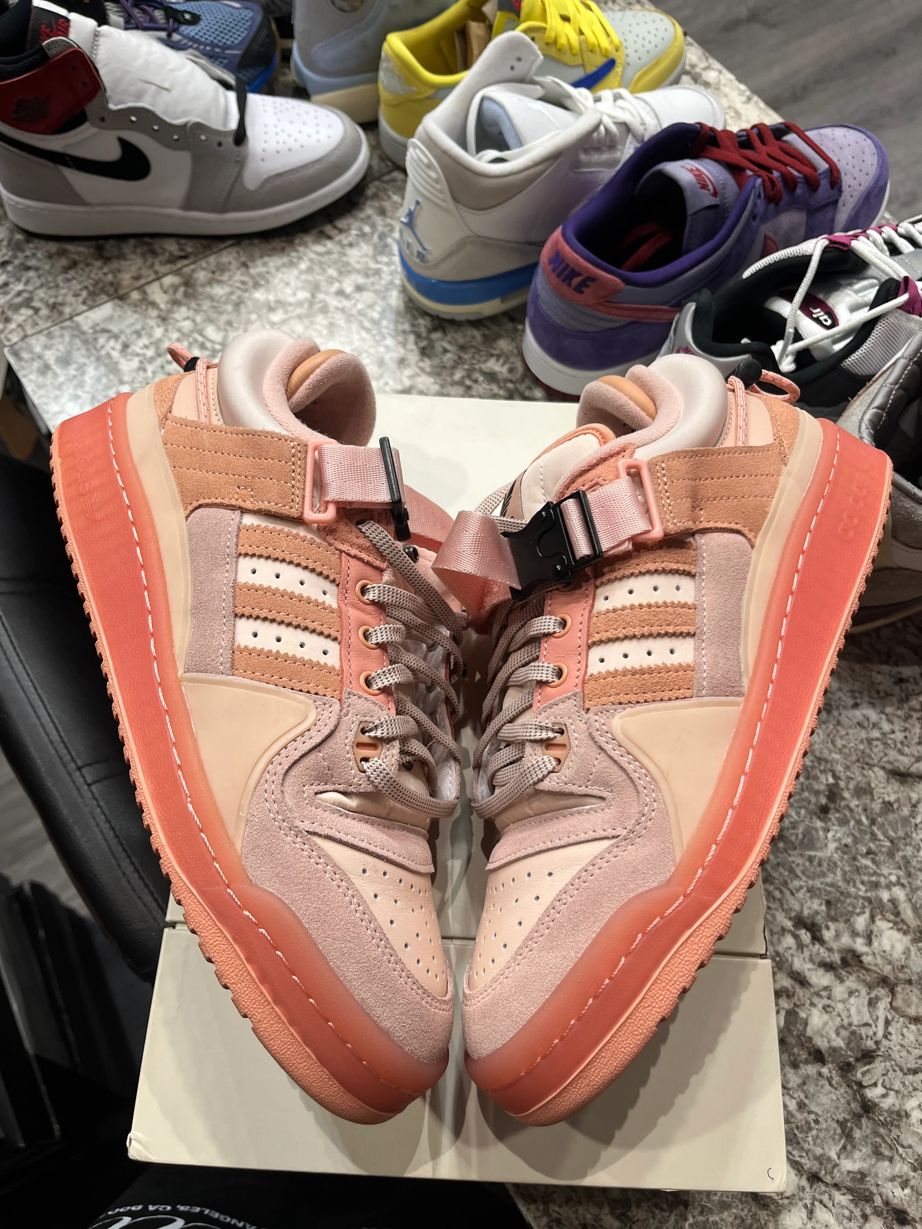 adidas Forum Low Bad Bunny Pink Easter Egg - Image 3