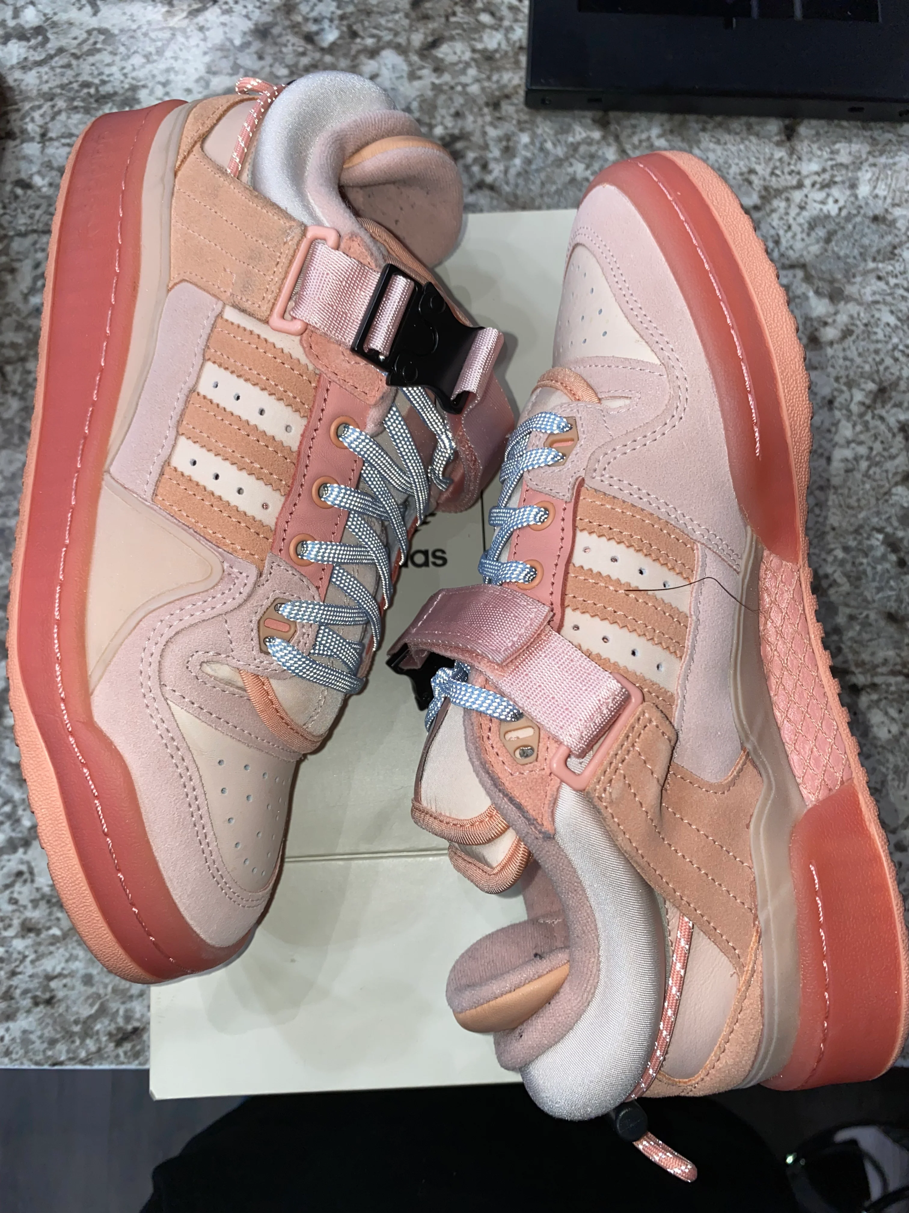 adidas Forum Low Bad Bunny Pink Easter Egg - Image 4