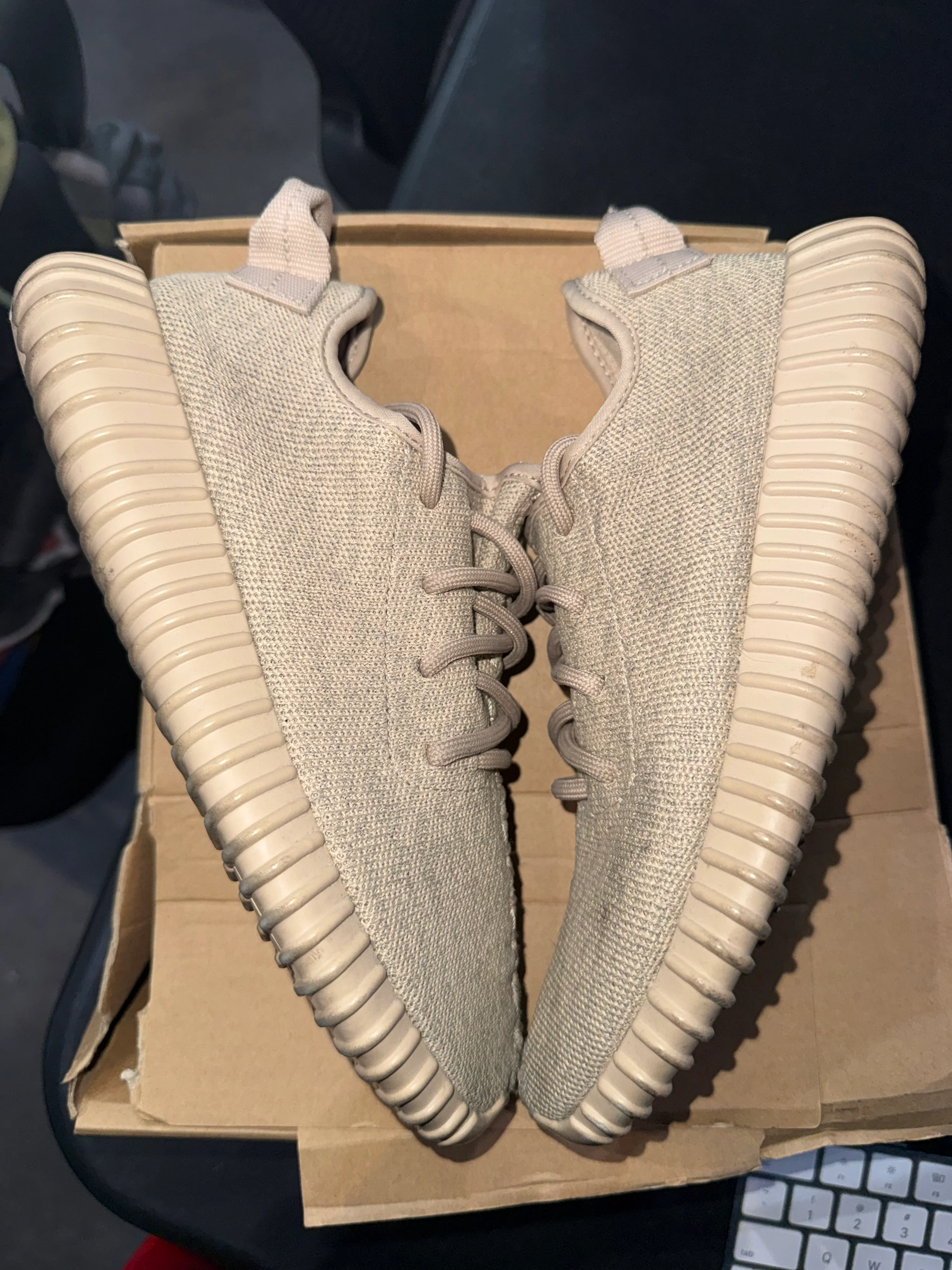 adidas Yeezy Boost 350 Oxford Tan - Image 2