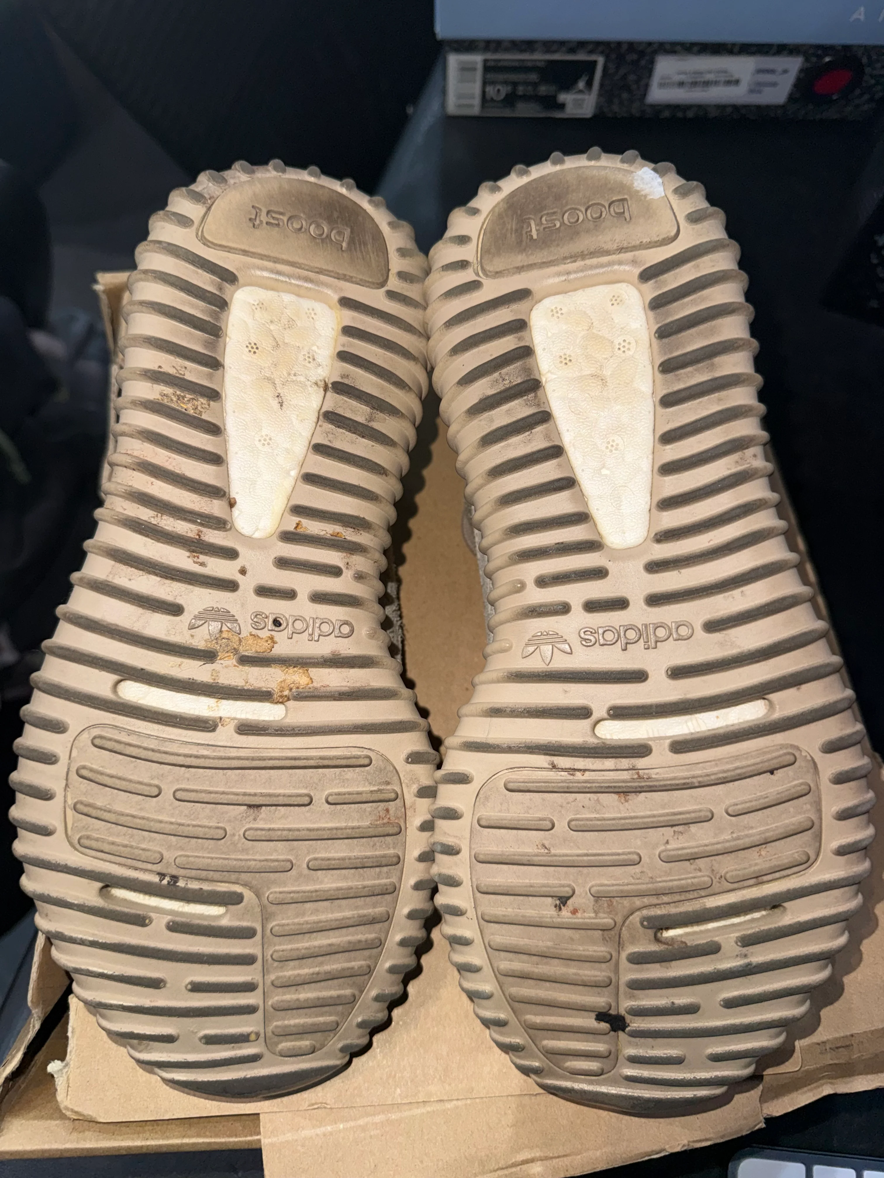 adidas Yeezy Boost 350 Oxford Tan - Image 4