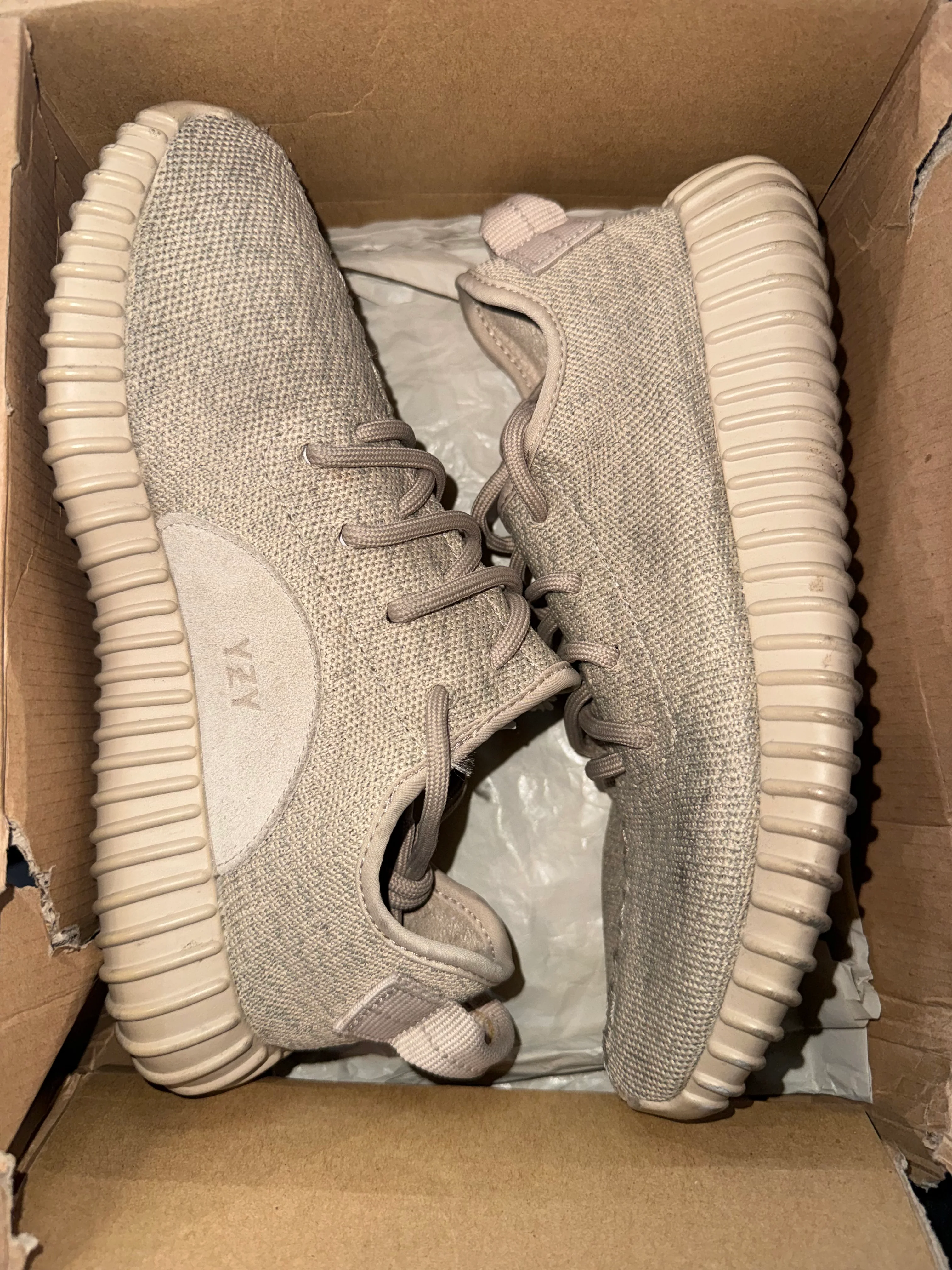 adidas Yeezy Boost 350 Oxford Tan - Image 5