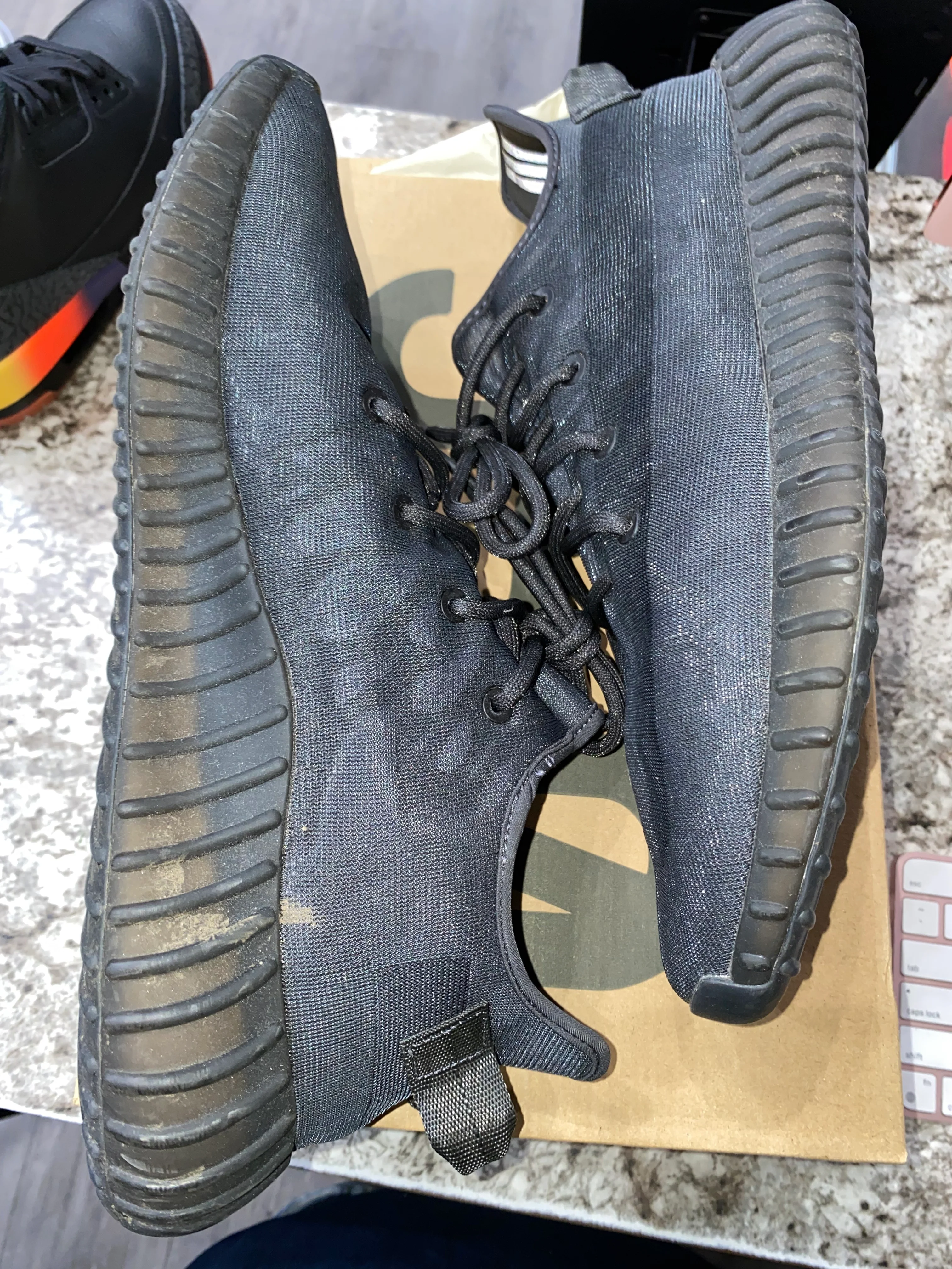 adidas Yeezy Boost 350 V2 Mono Cinder (REPLACEMENT BOX) - Image 4