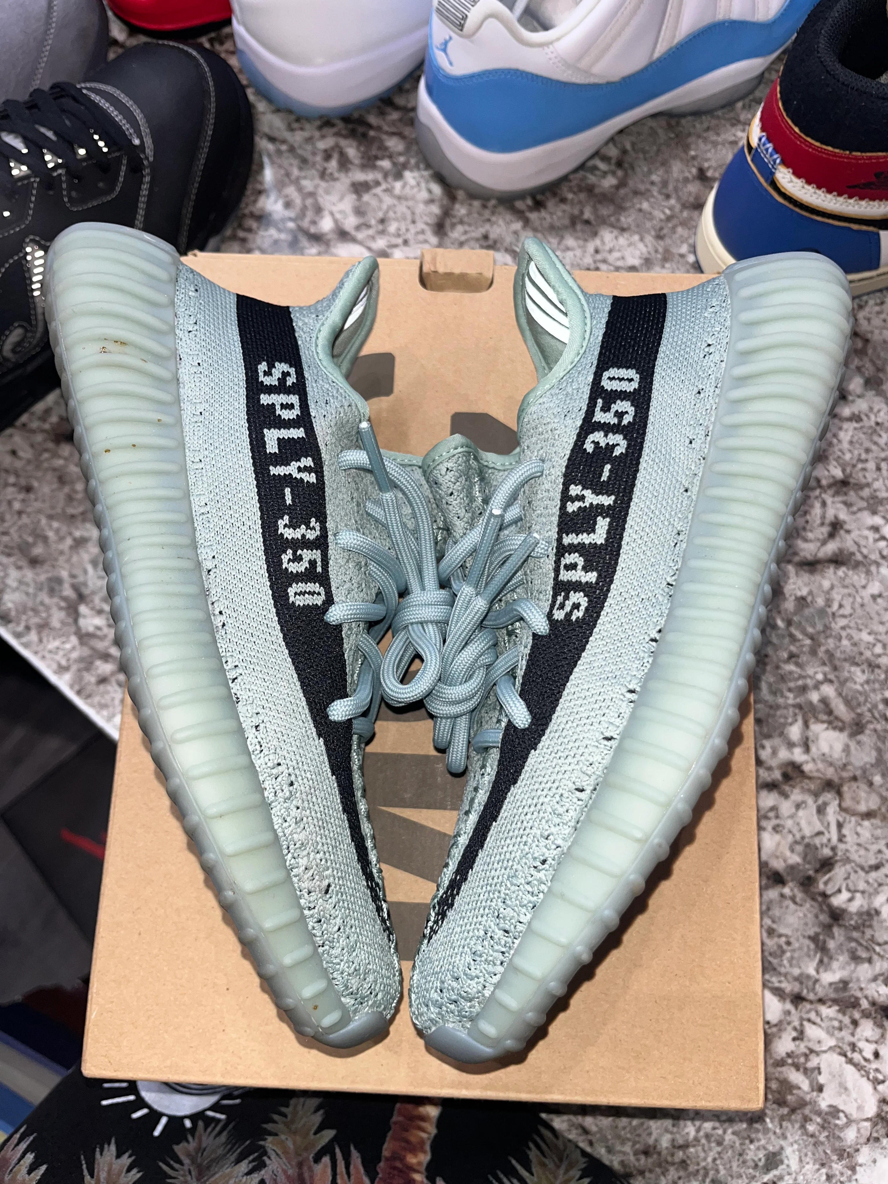 adidas Yeezy Boost 350 V2 Salt - Image 2