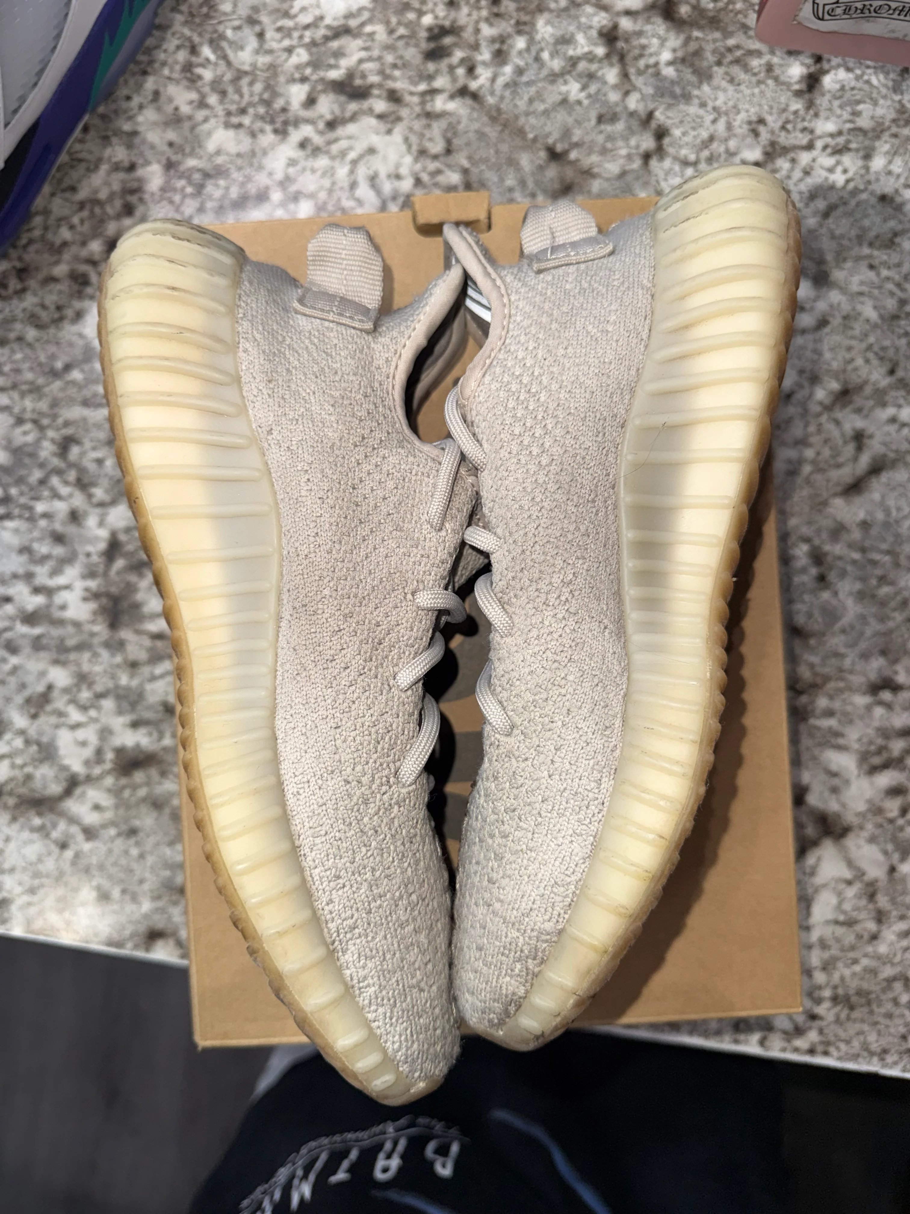 adidas Yeezy Boost 350 V2 Sesame - Image 4
