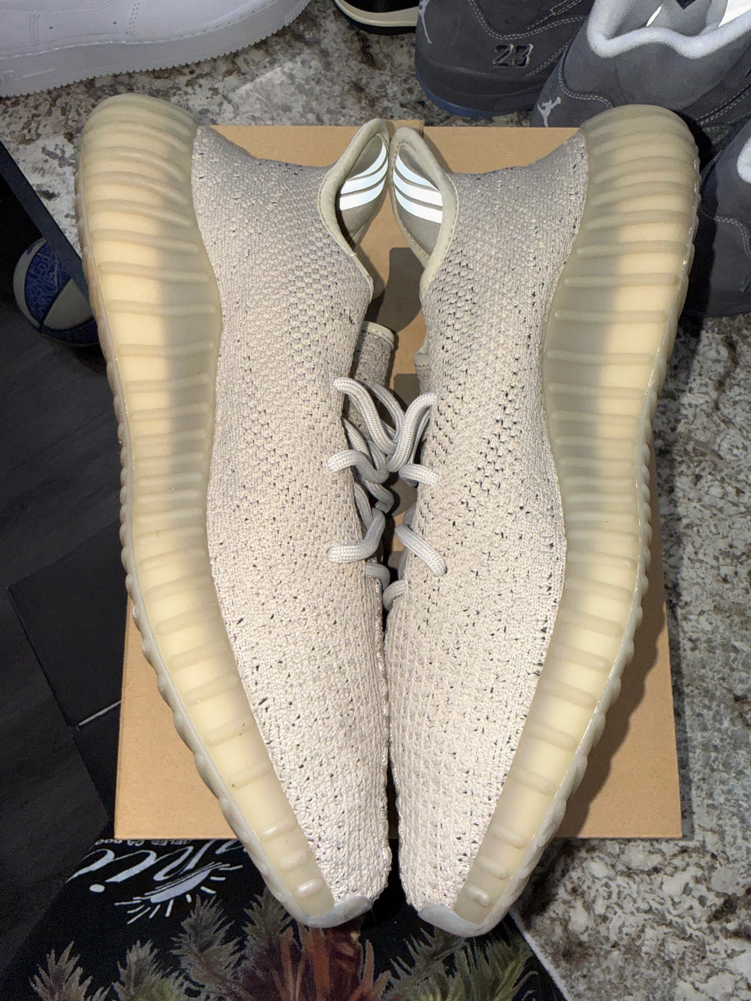 adidas Yeezy Boost 350 V2 Slate - Image 3