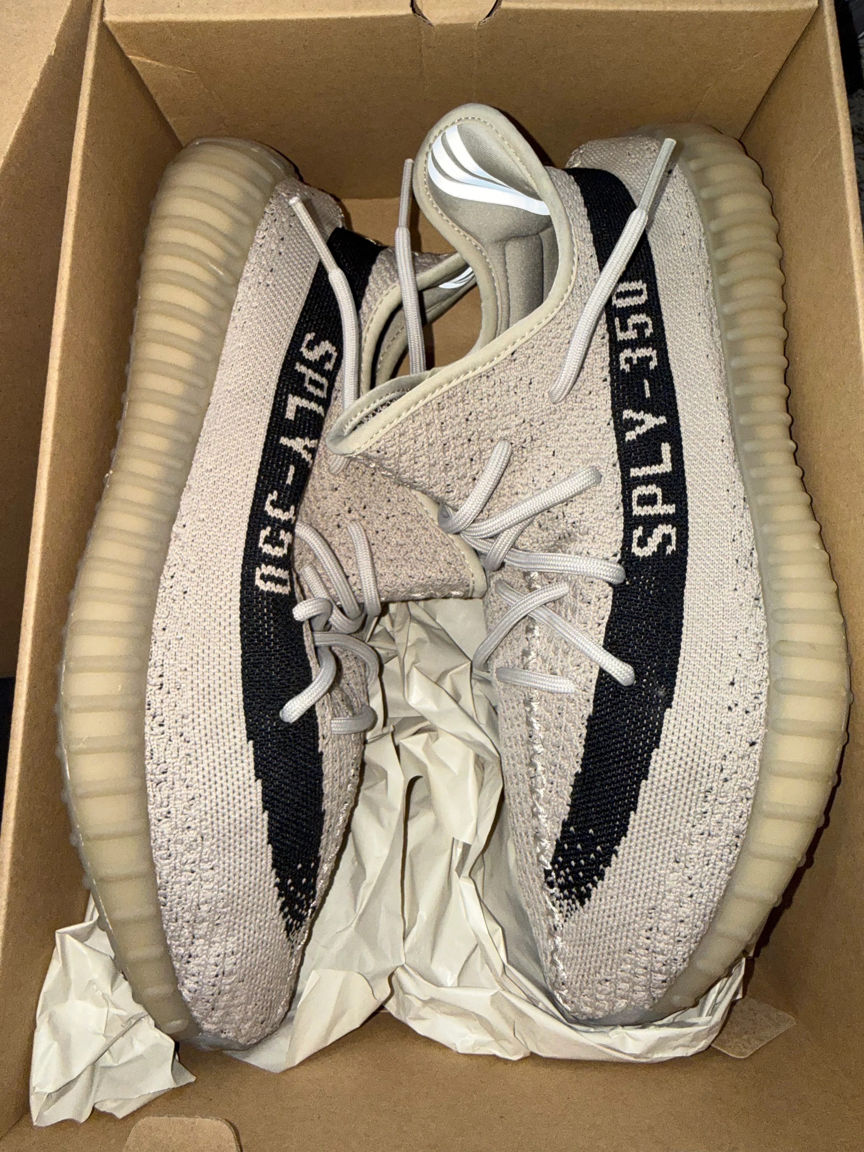adidas Yeezy Boost 350 V2 Slate - Image 5