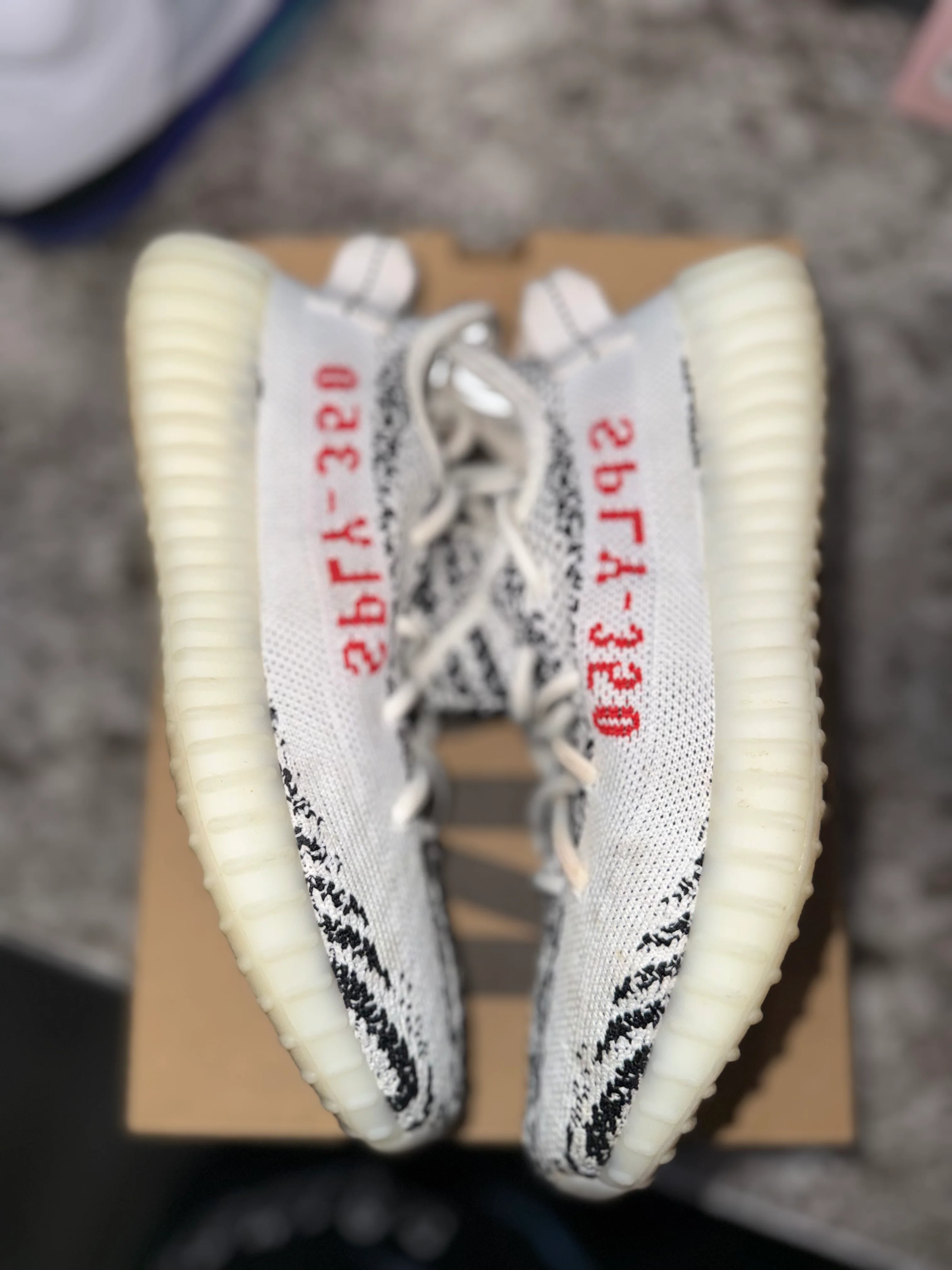 adidas Yeezy Boost 350 V2 Zebra - Image 3