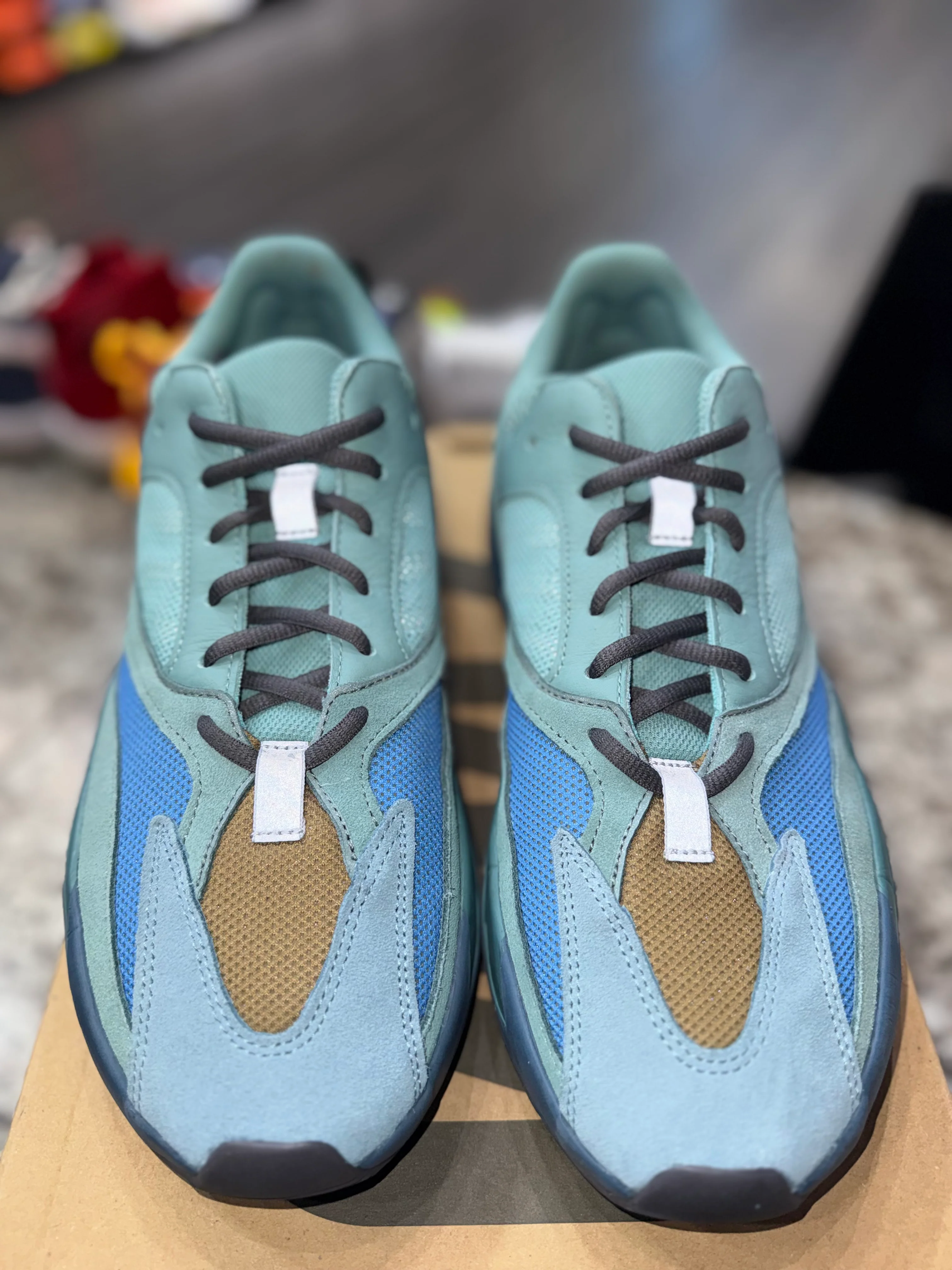adidas Yeezy Boost 700 Faded Azure - Image 2