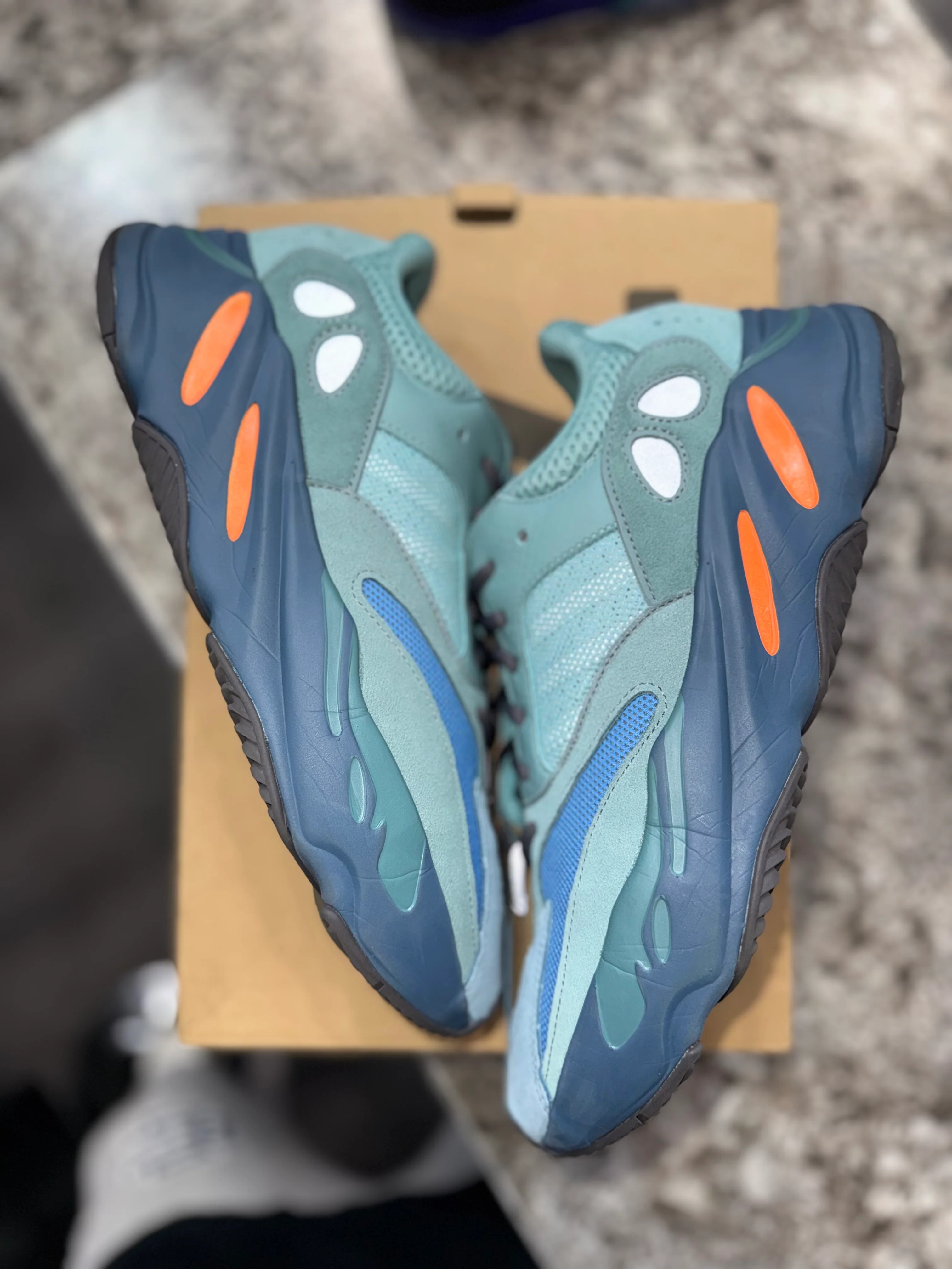 adidas Yeezy Boost 700 Faded Azure - Image 3