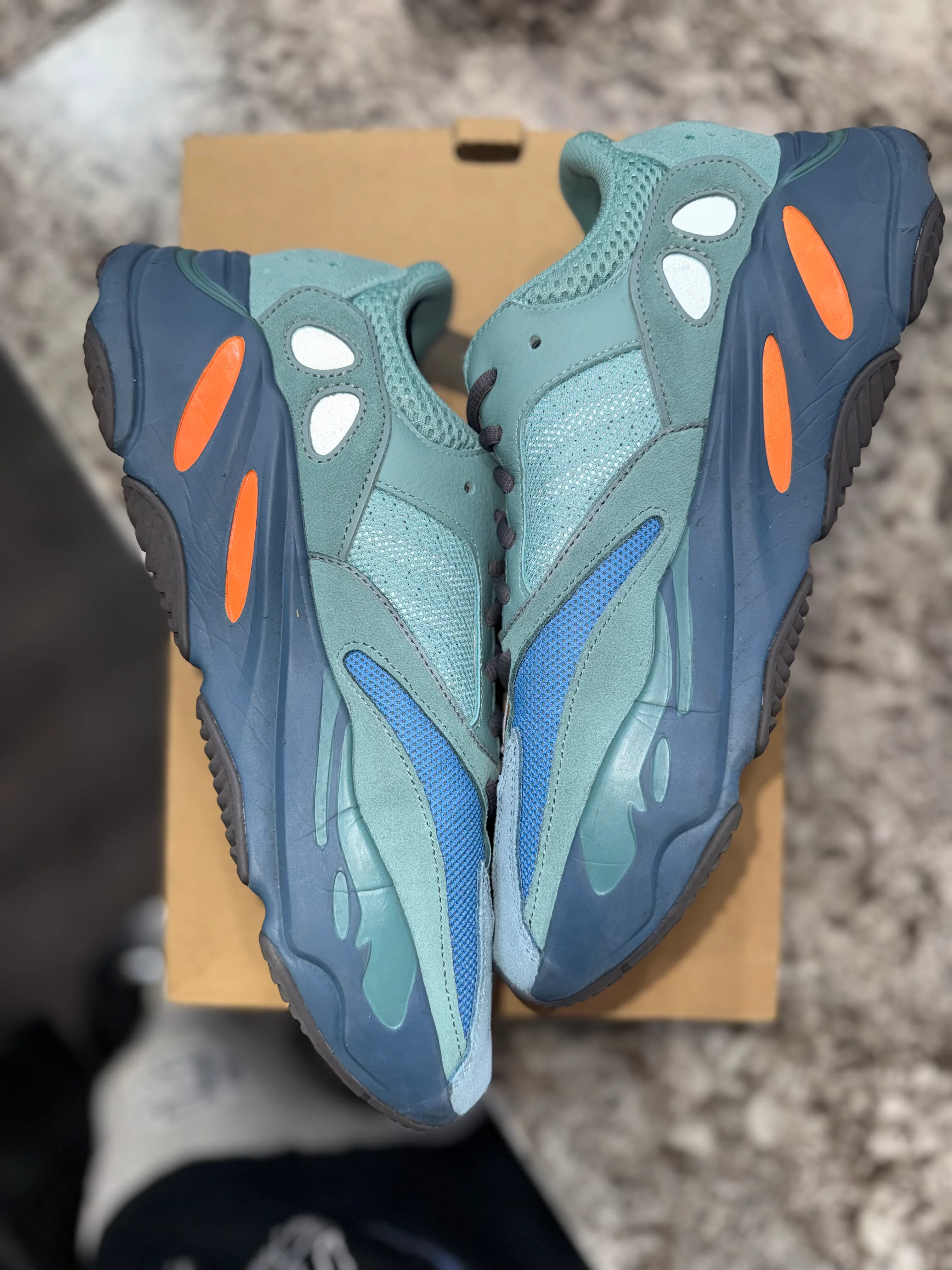 adidas Yeezy Boost 700 Faded Azure - Image 4
