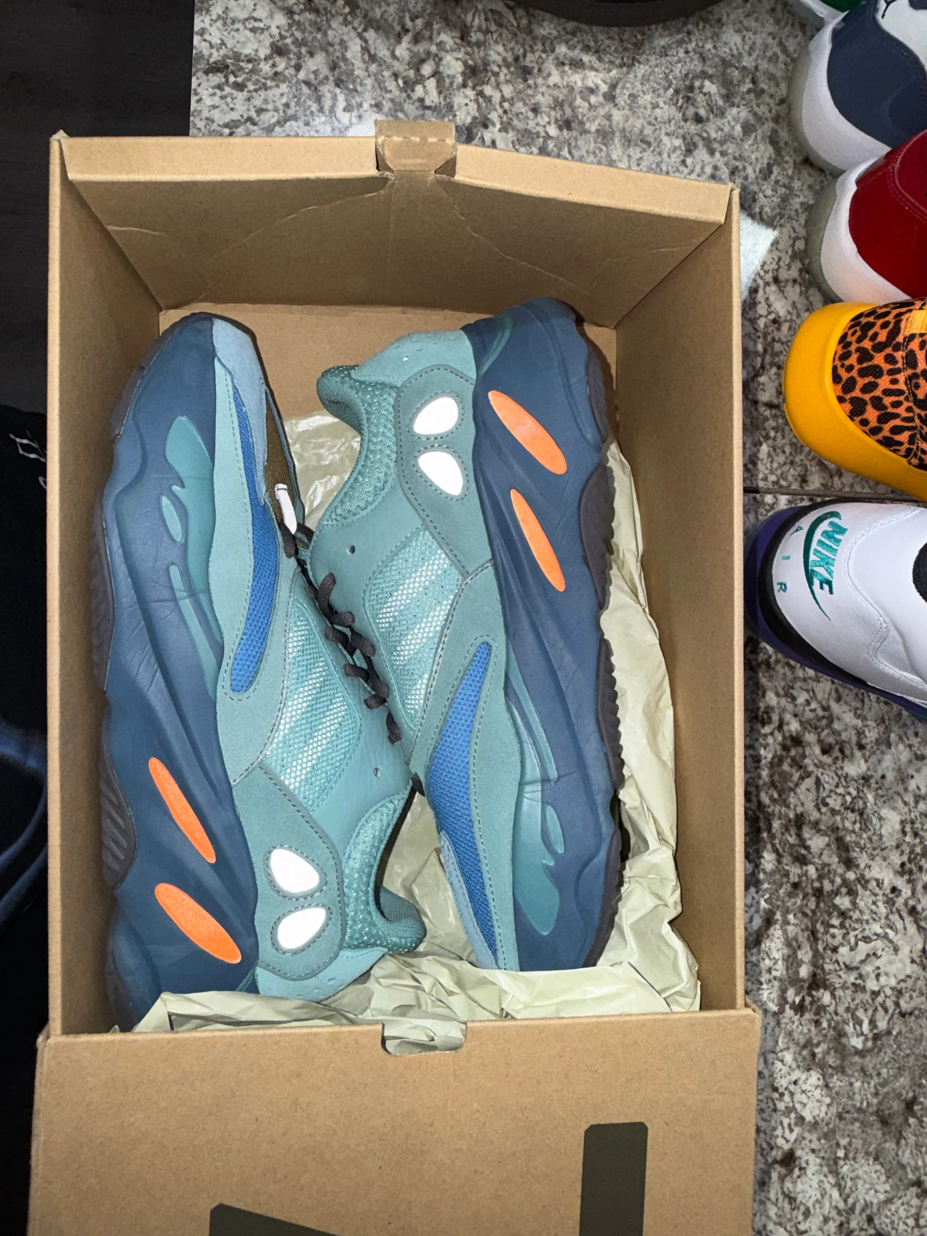 adidas Yeezy Boost 700 Faded Azure - Image 6