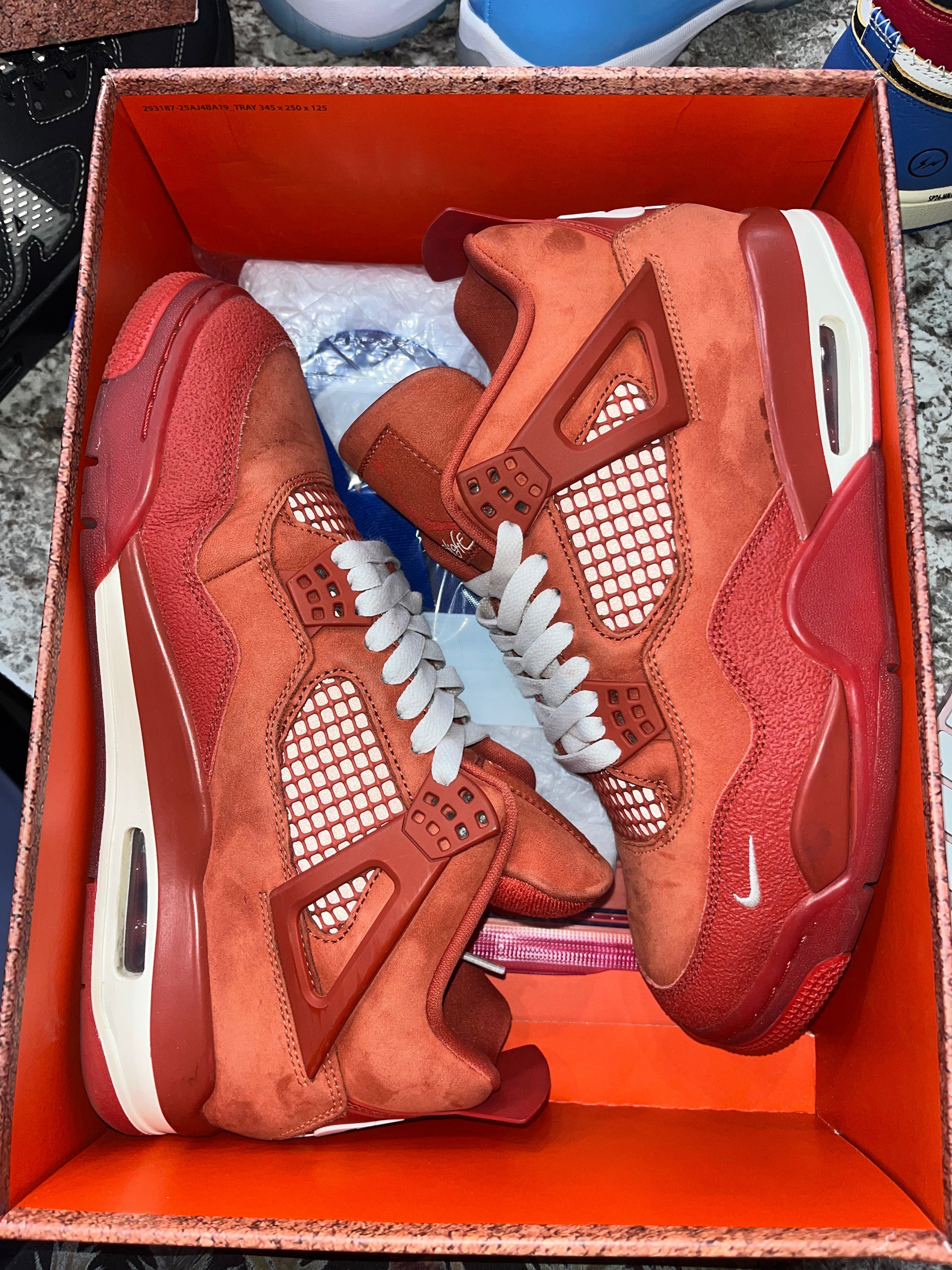 Air Jordan 4 Retro OG SP Nigel Sylvester Brick by Brick - Image 5