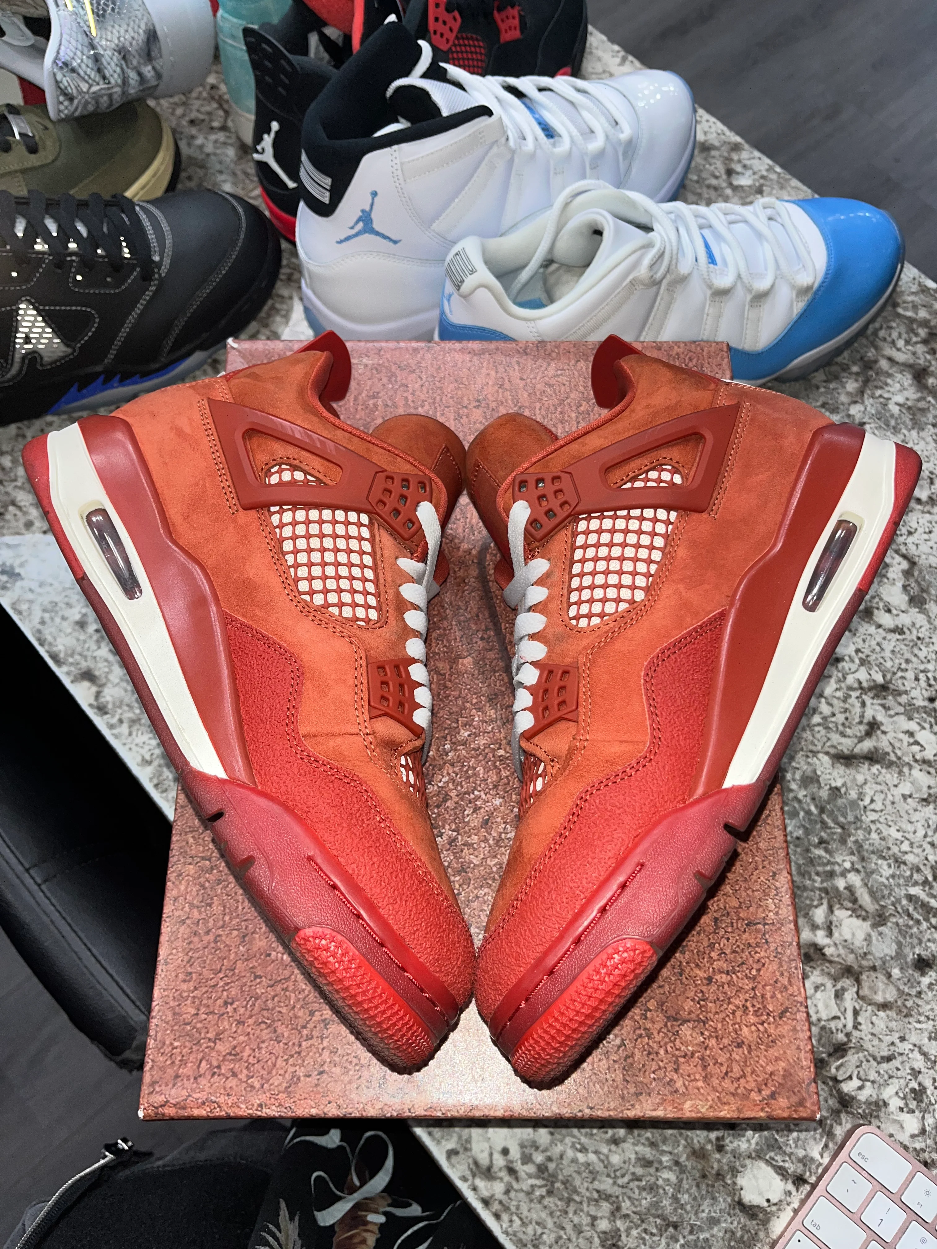 Air Jordan 4 Retro OG SP Nigel Sylvester Brick by Brick - Image 3
