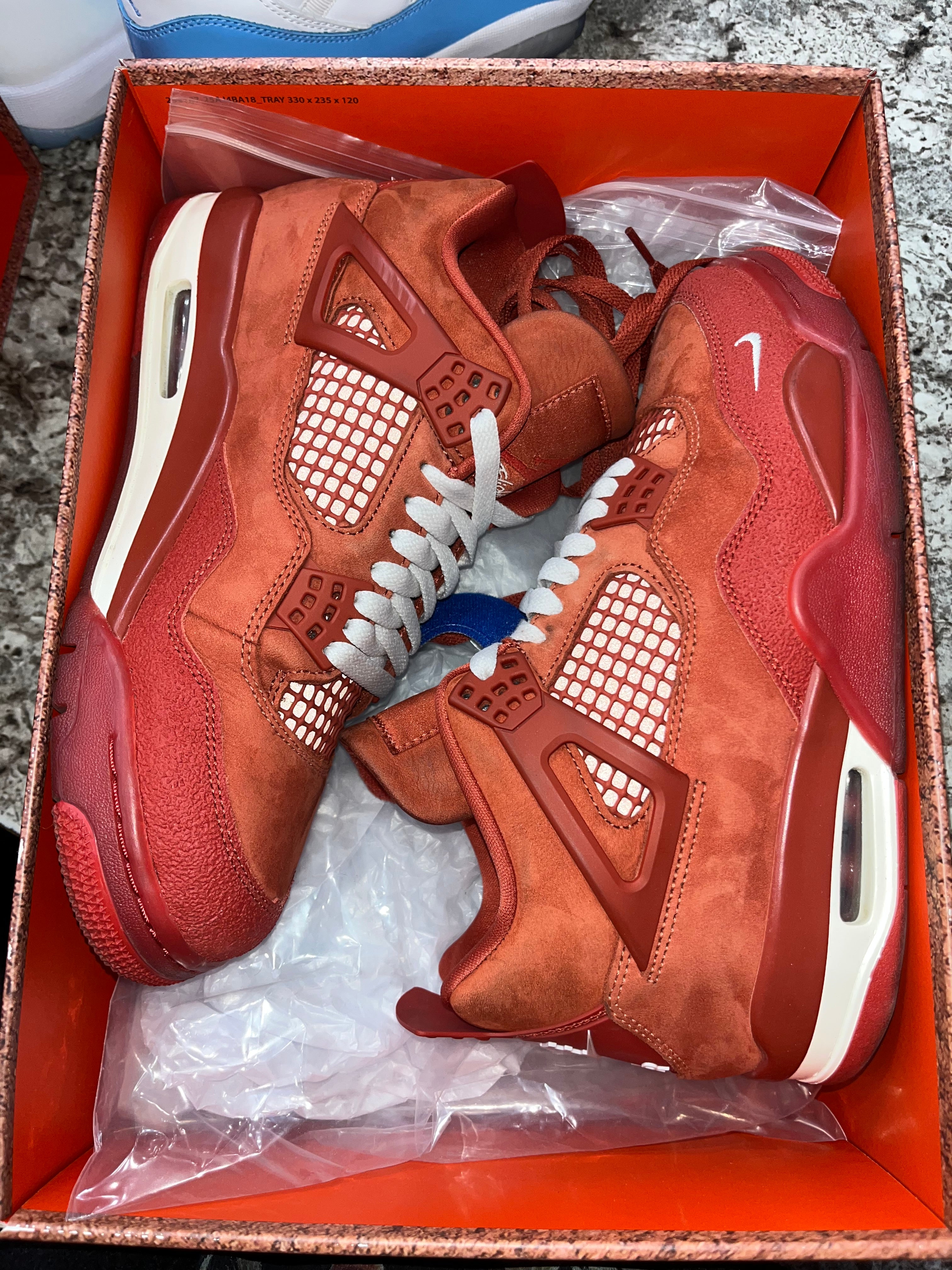 Air Jordan 4 Retro OG SP Nigel Sylvester Brick by Brick - Image 5