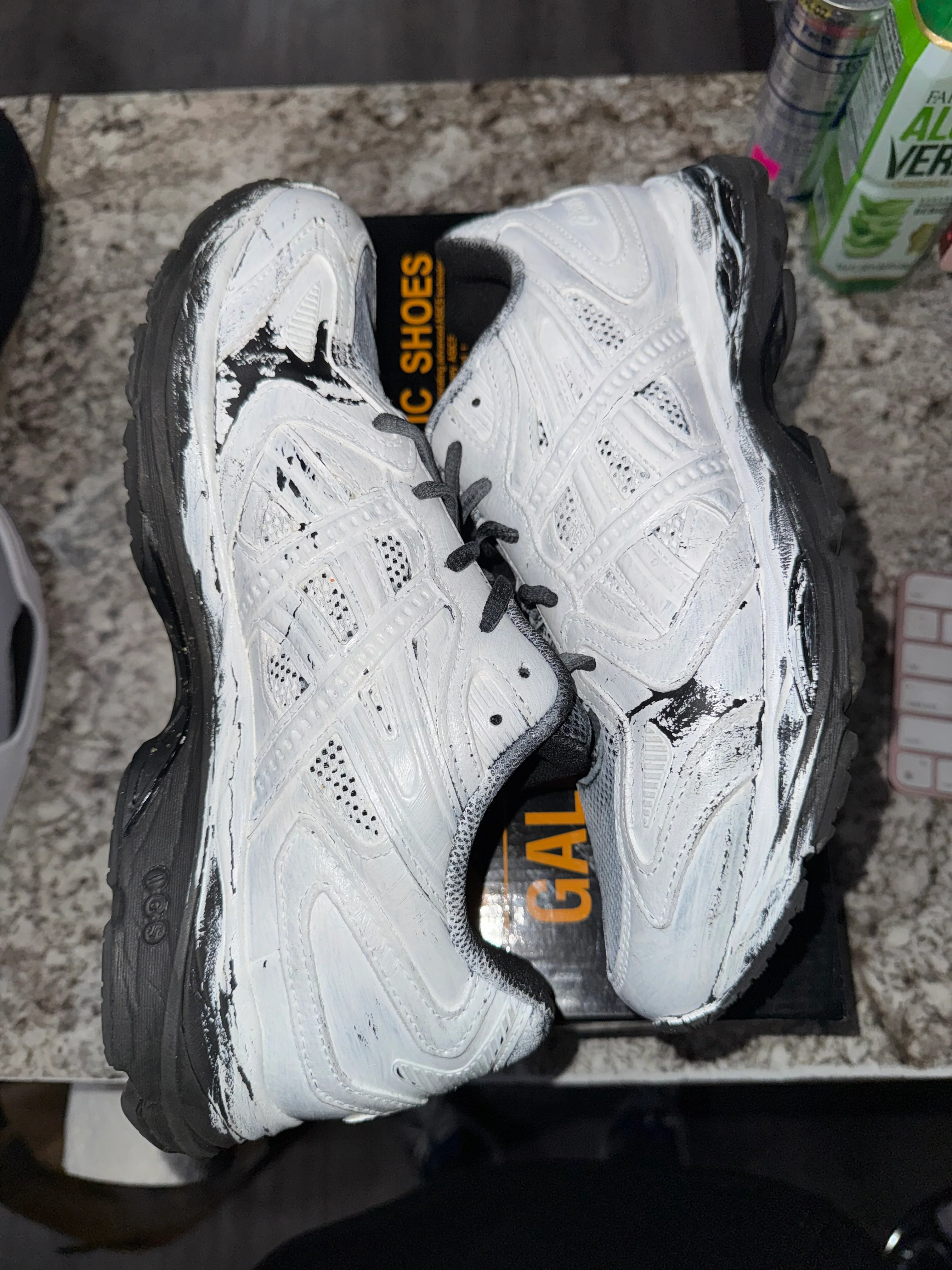 ASICS Gel-K1011 Gallery Dept. Mental Energy Painted - Image 2
