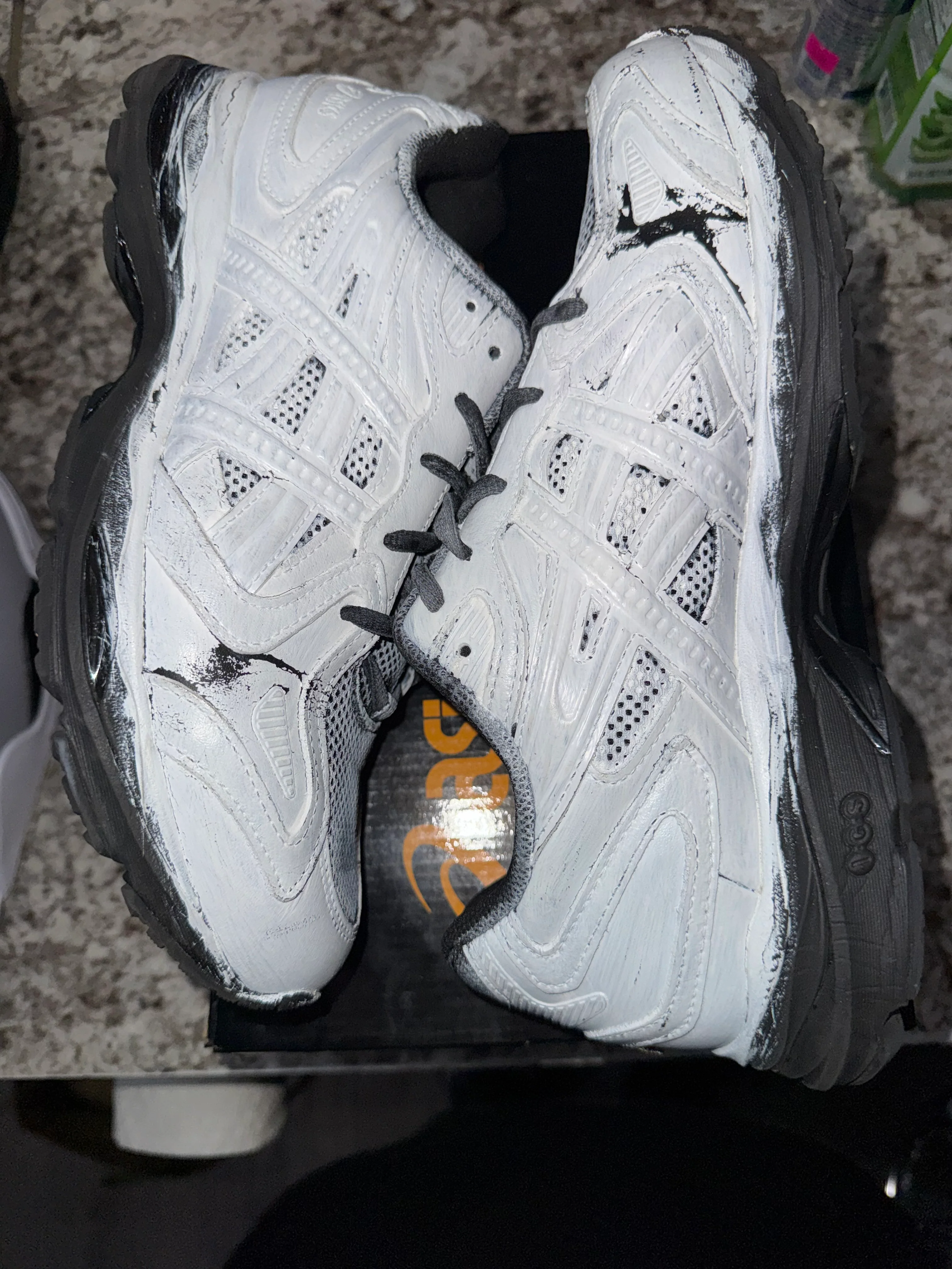 ASICS Gel-K1011 Gallery Dept. Mental Energy Painted - Image 3