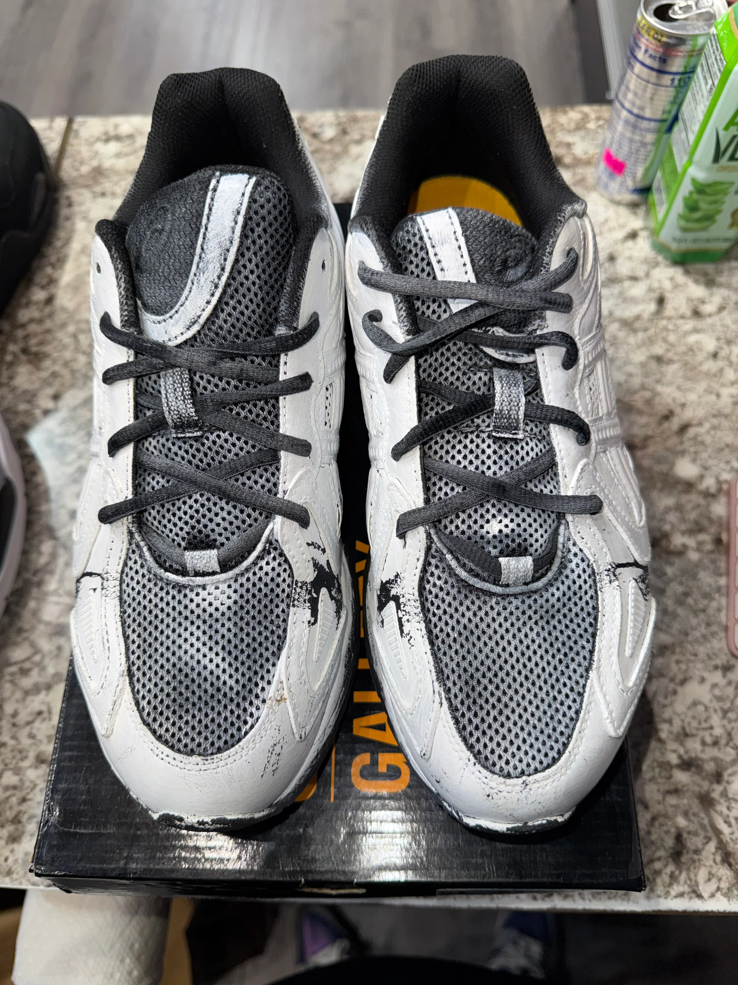 ASICS Gel-K1011 Gallery Dept. Mental Energy Painted - Image 4