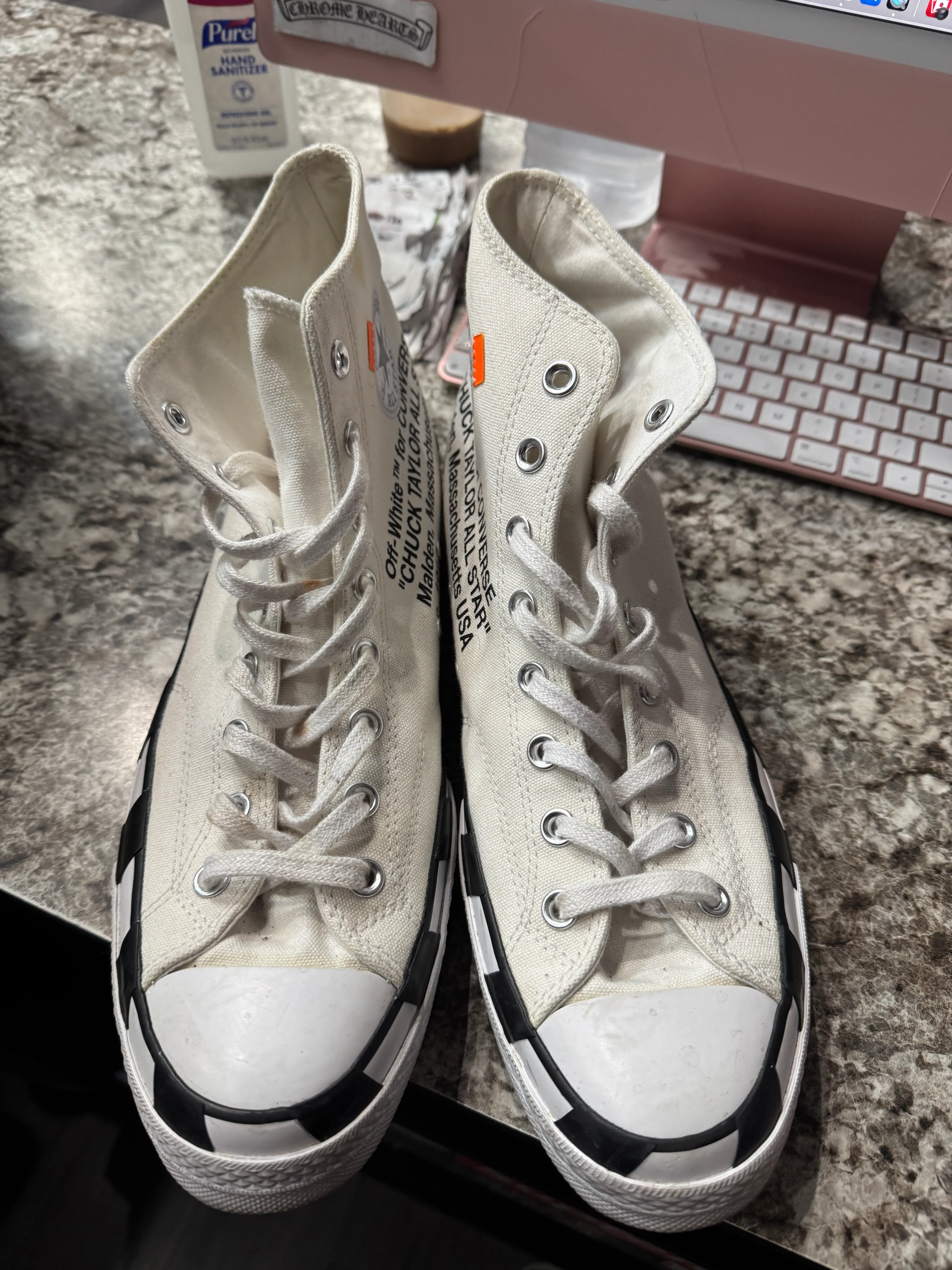 Converse Chuck Taylor All Star 70 Hi Off-White - Image 3