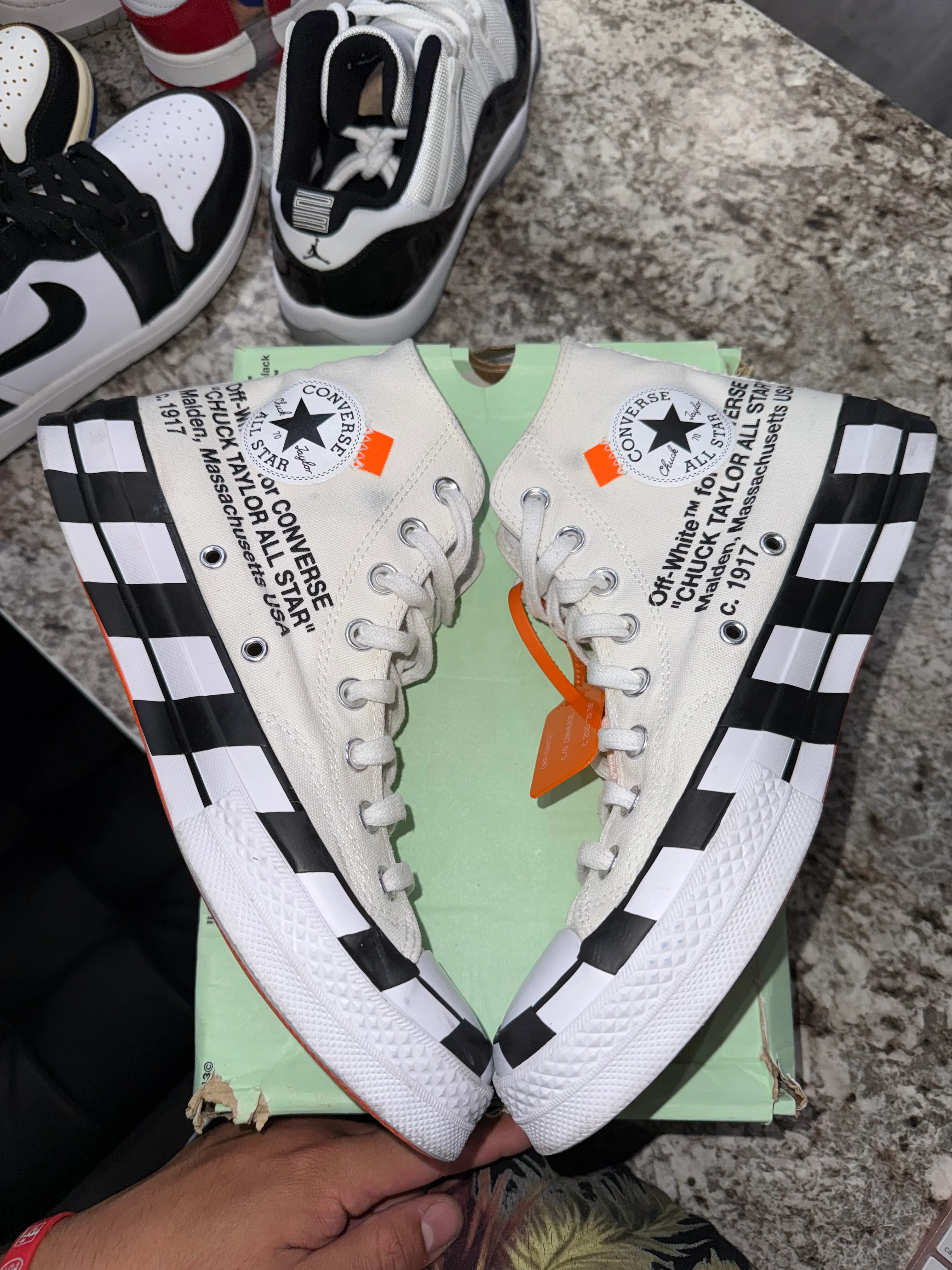 Converse Chuck Taylor All Star 70 Hi Off-White - Image 3