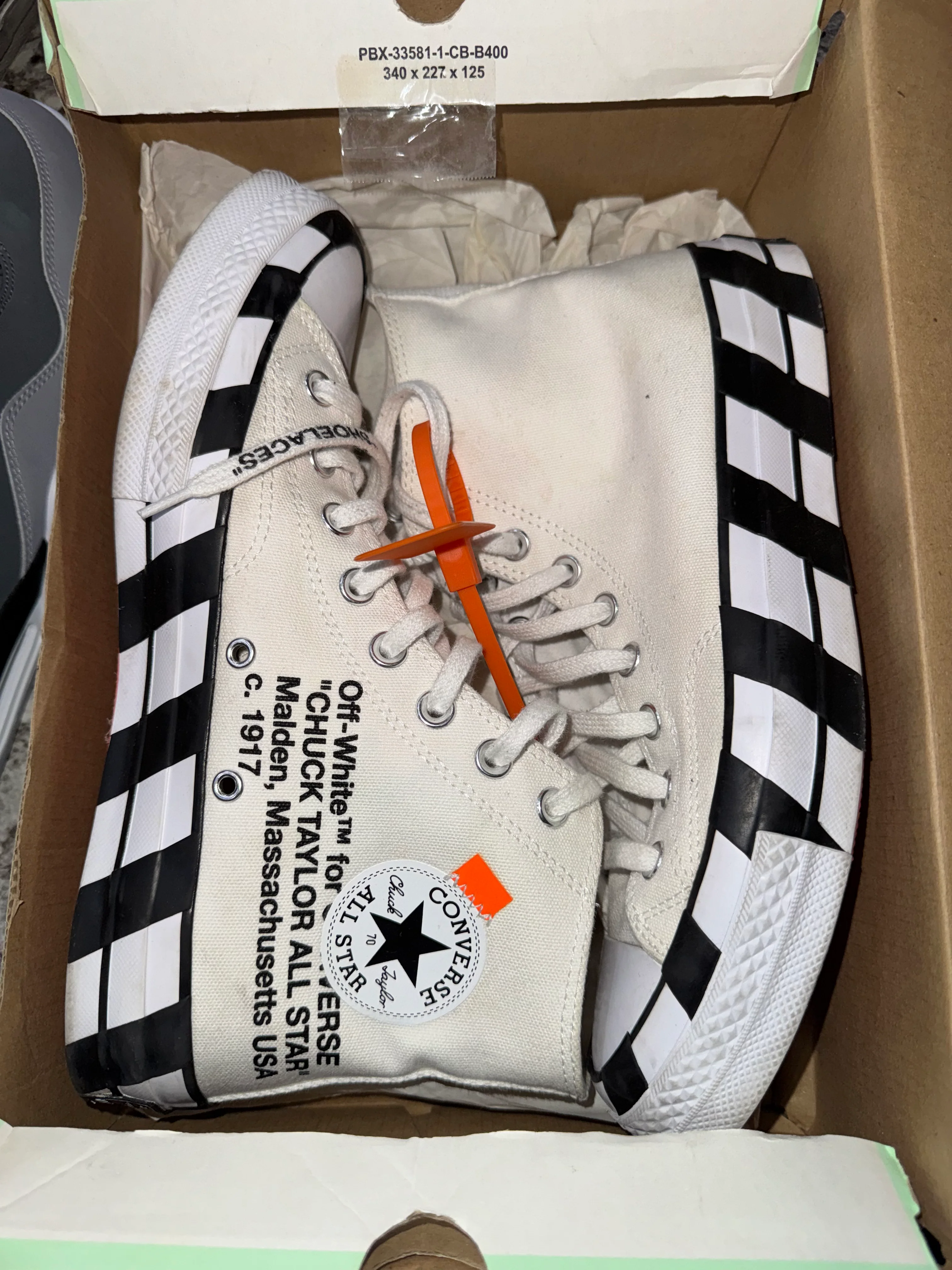 Converse Chuck Taylor All Star 70 Hi Off-White - Image 2