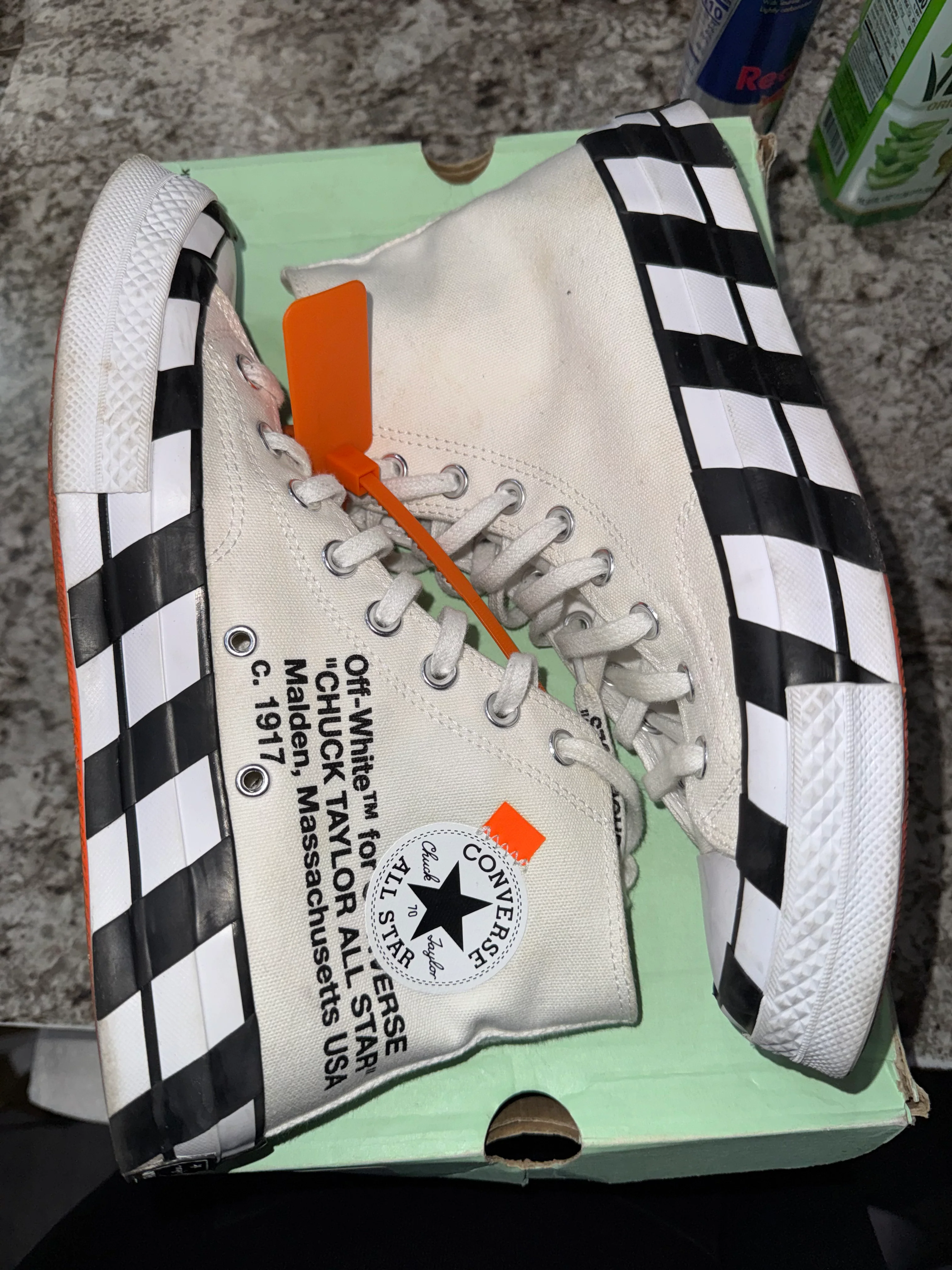 Converse Chuck Taylor All Star 70 Hi Off-White - Image 5