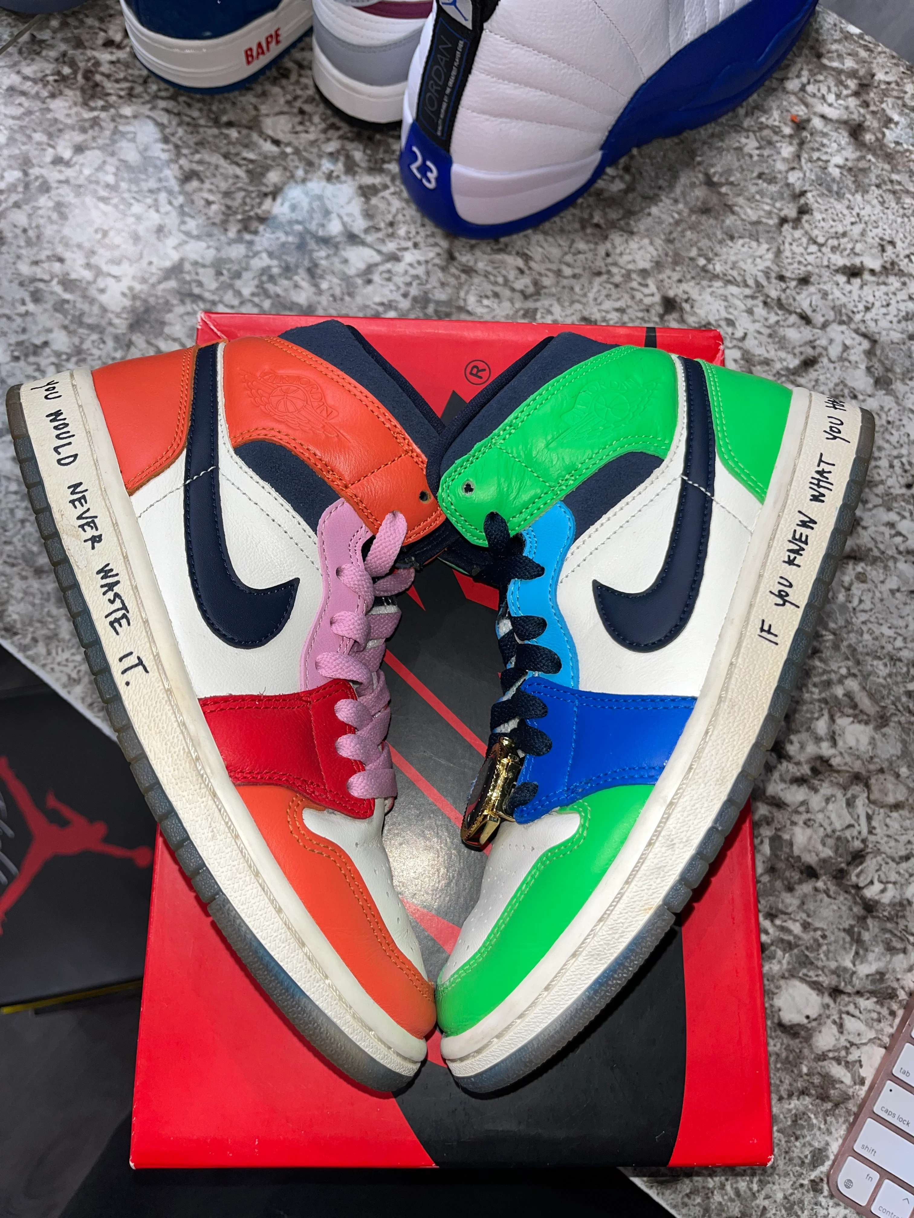 Jordan 1 Mid SE Fearless Melody Ehsani (Women's) - Image 3