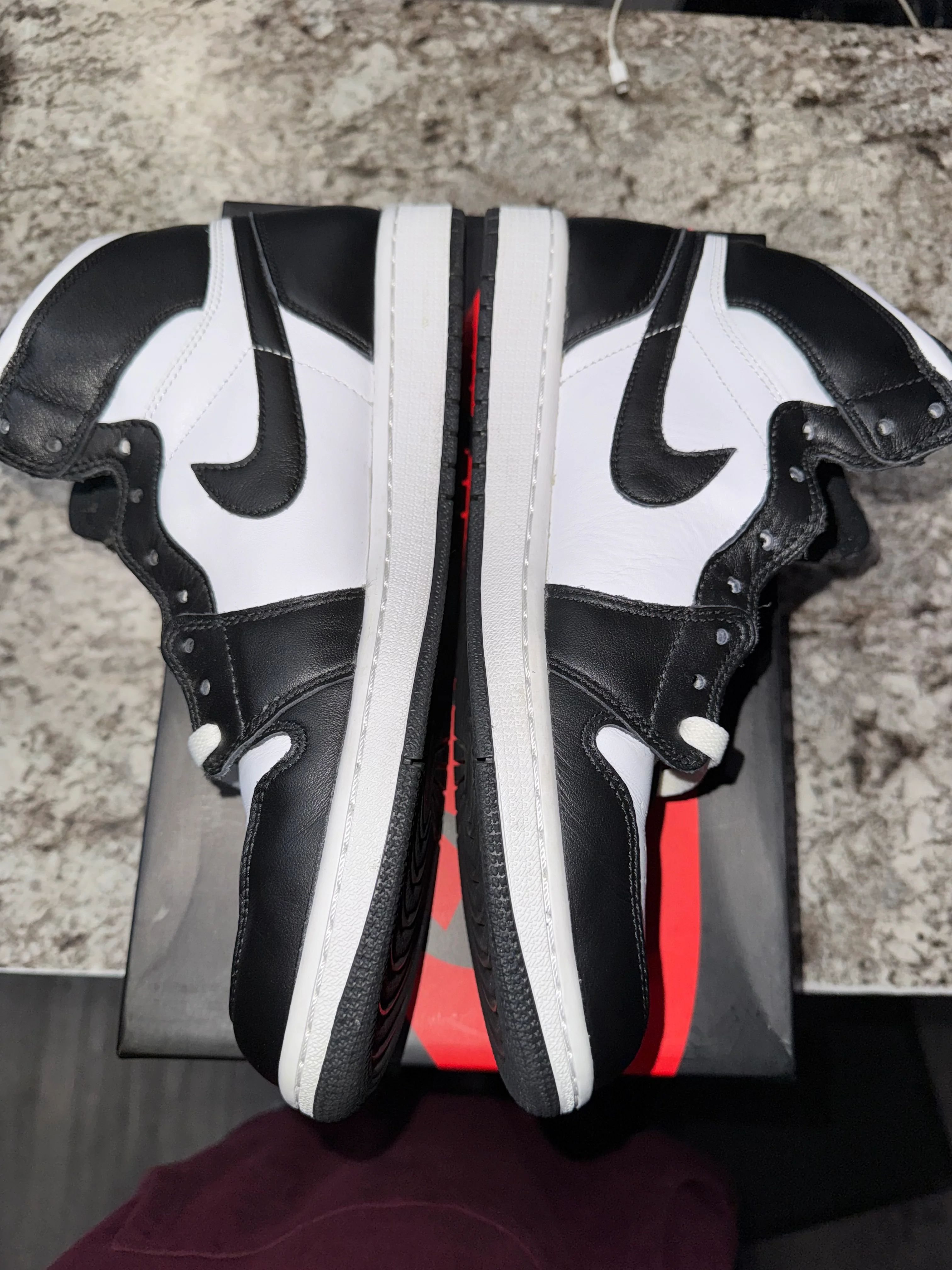Jordan 1 Retro Black White (2014) - Image 3
