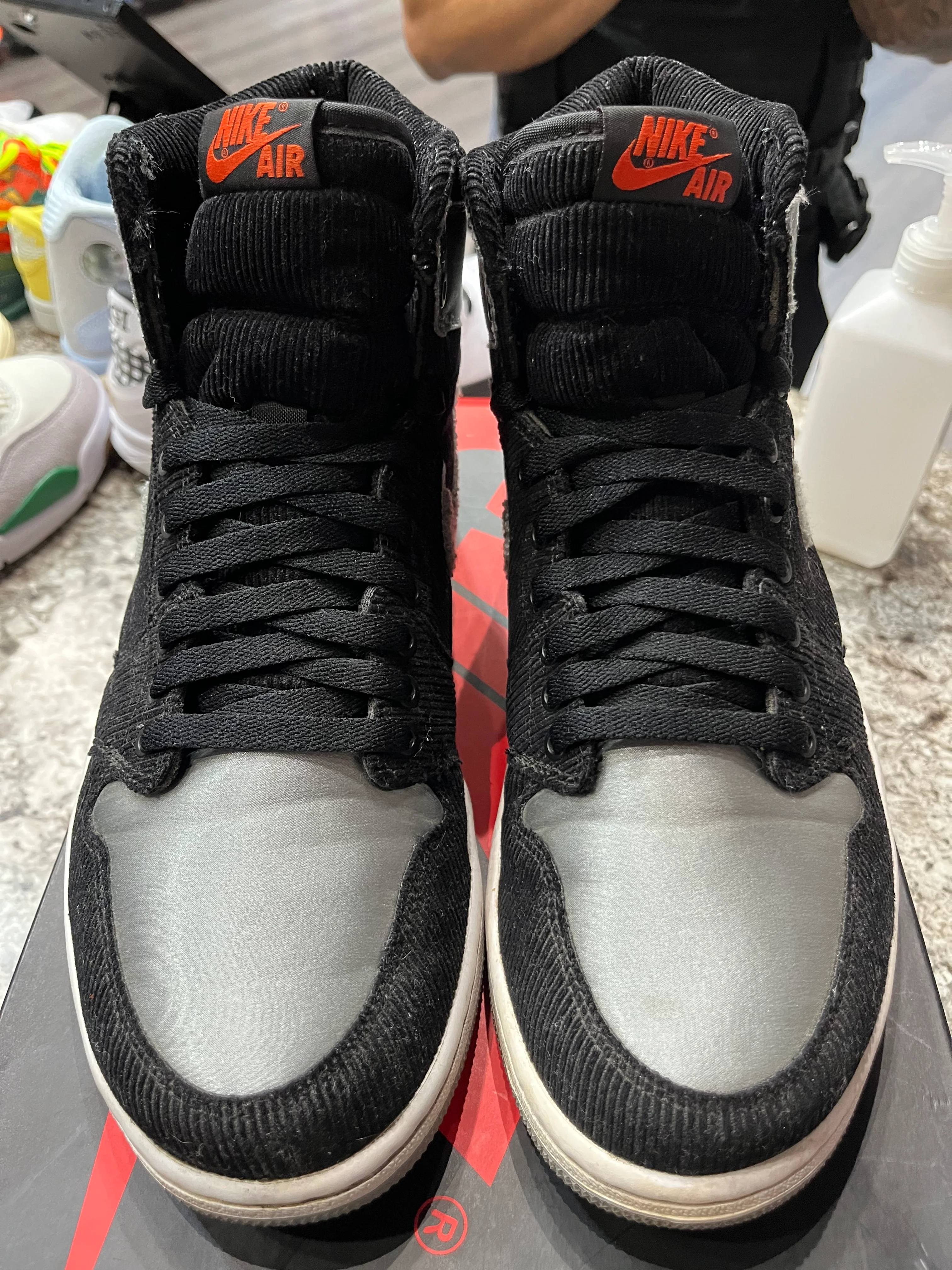 Jordan 1 Retro High Aleali May Shadow - Image 2