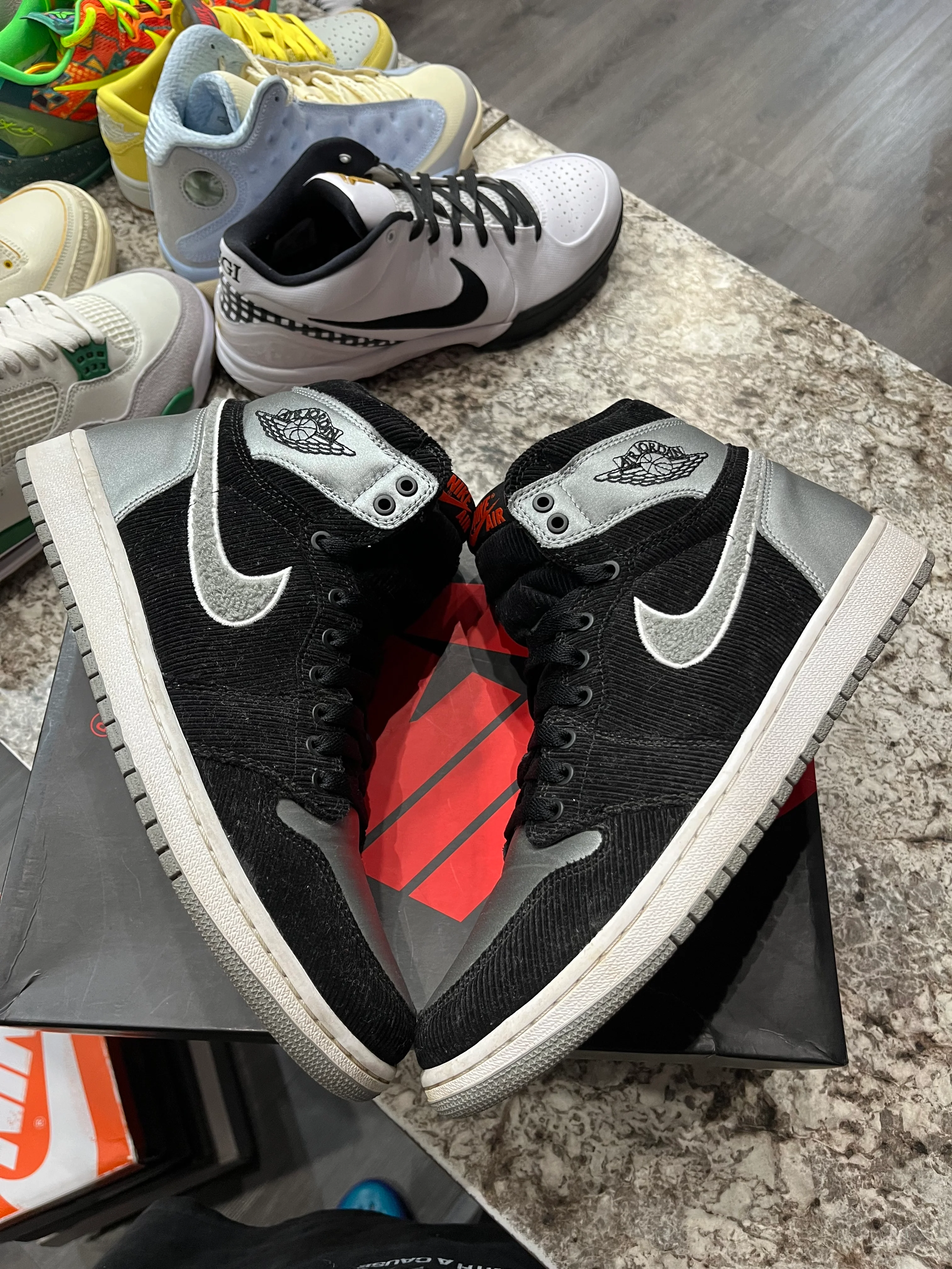 Jordan 1 Retro High Aleali May Shadow - Image 3