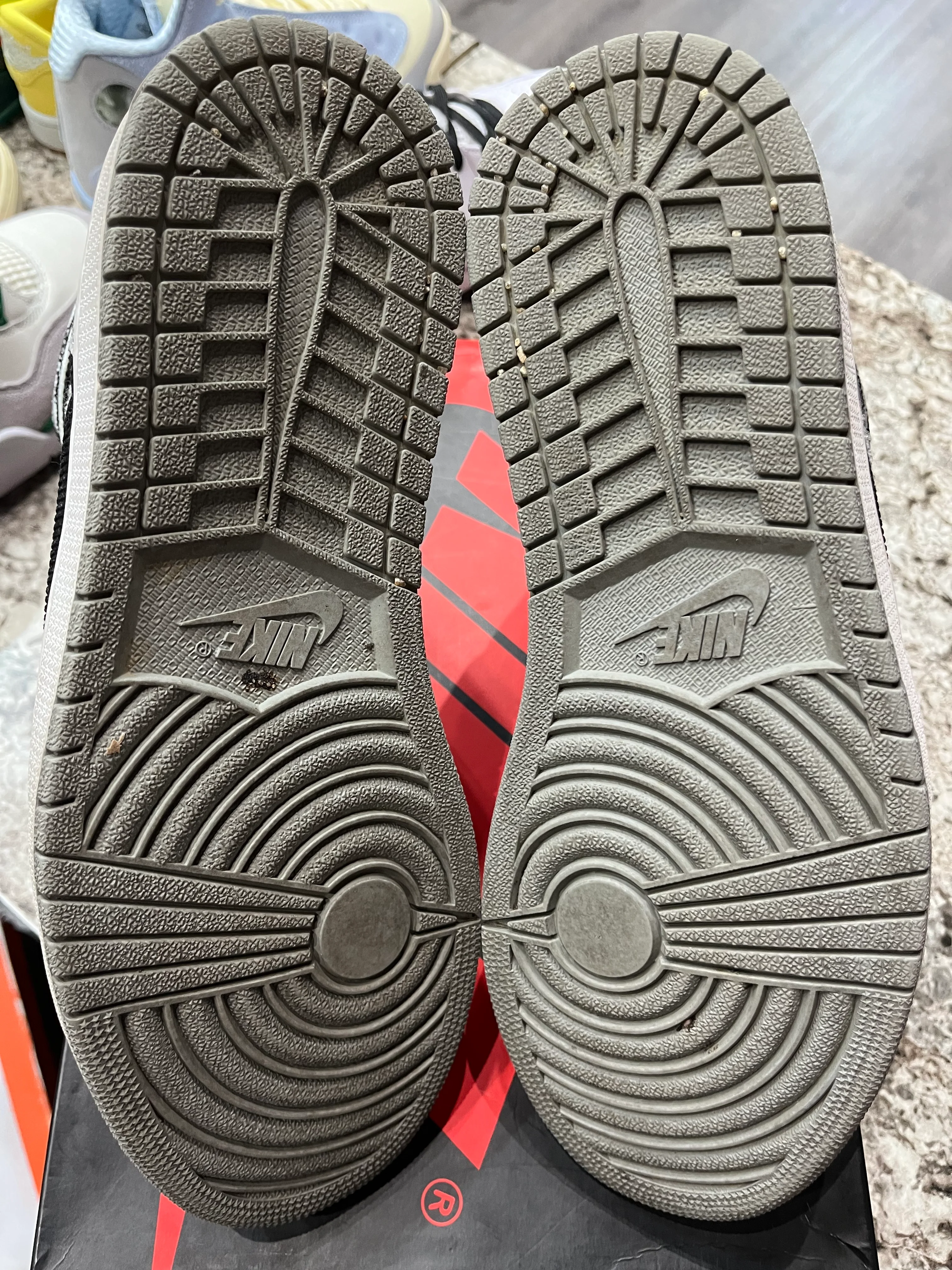 Jordan 1 Retro High Aleali May Shadow - Image 4