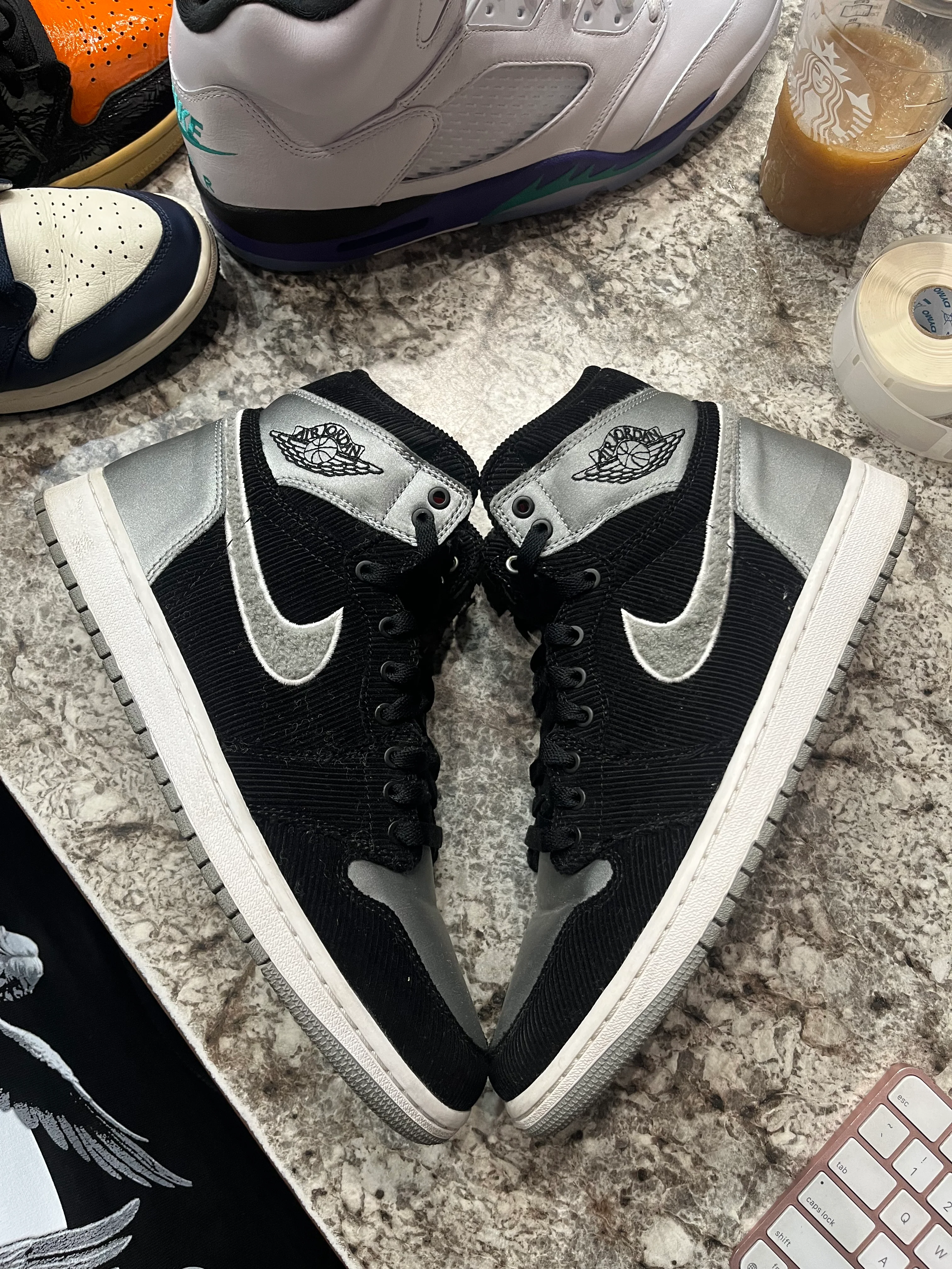 Jordan 1 Retro High Aleali May Shadow - Image 4