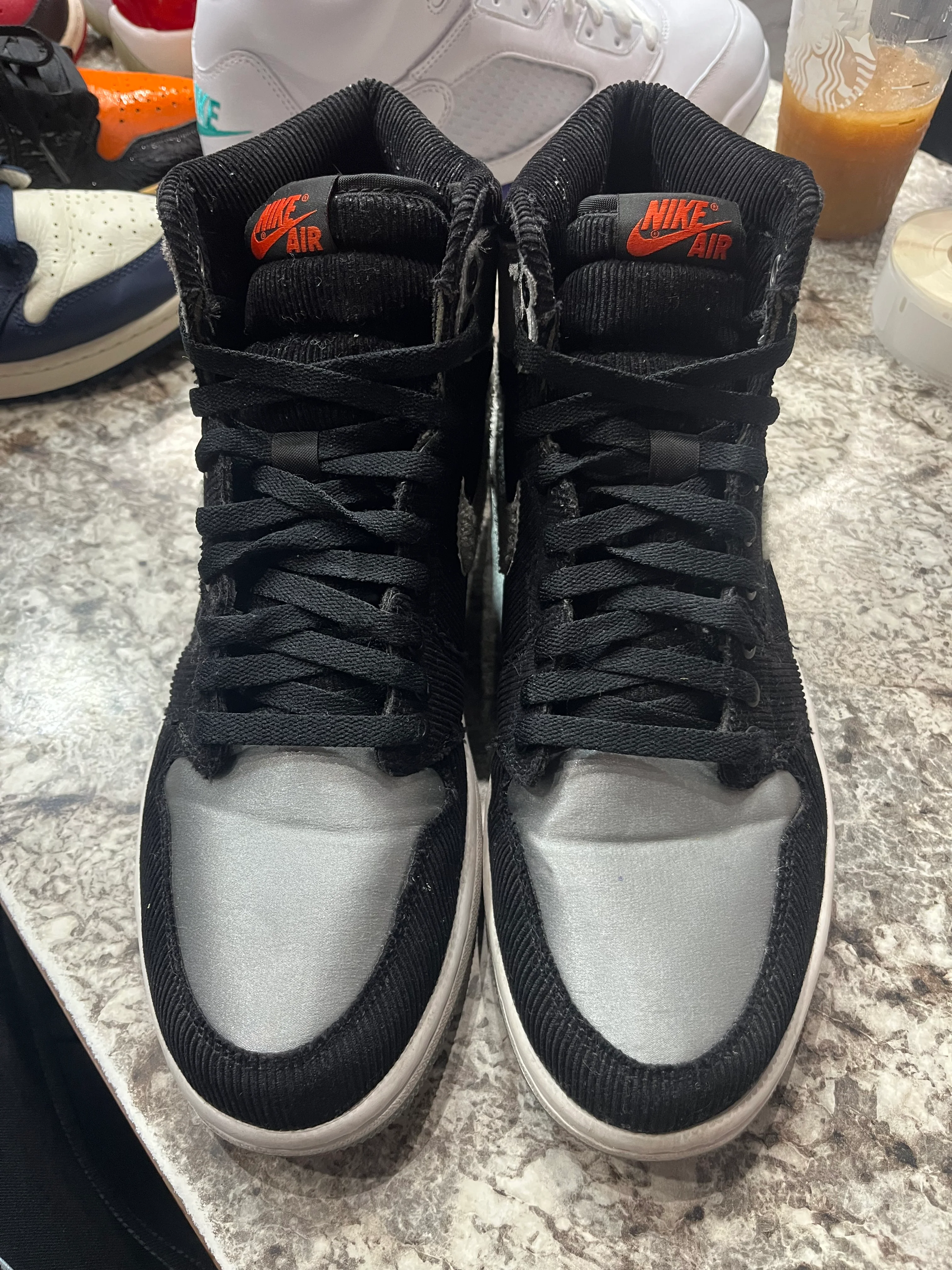 Jordan 1 Retro High Aleali May Shadow - Image 5