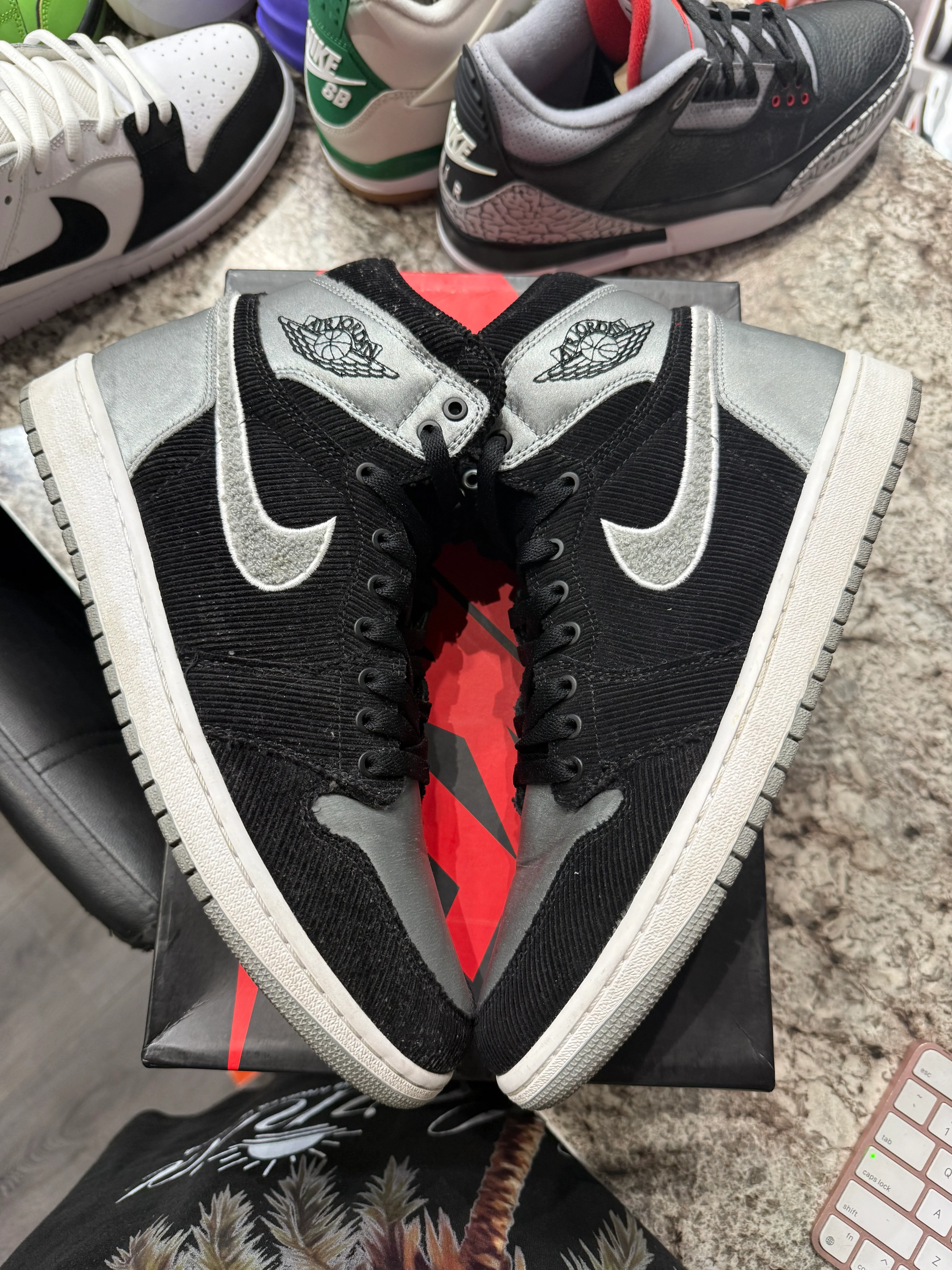Jordan 1 Retro High Aleali May Shadow (YARD SALE) - Image 3