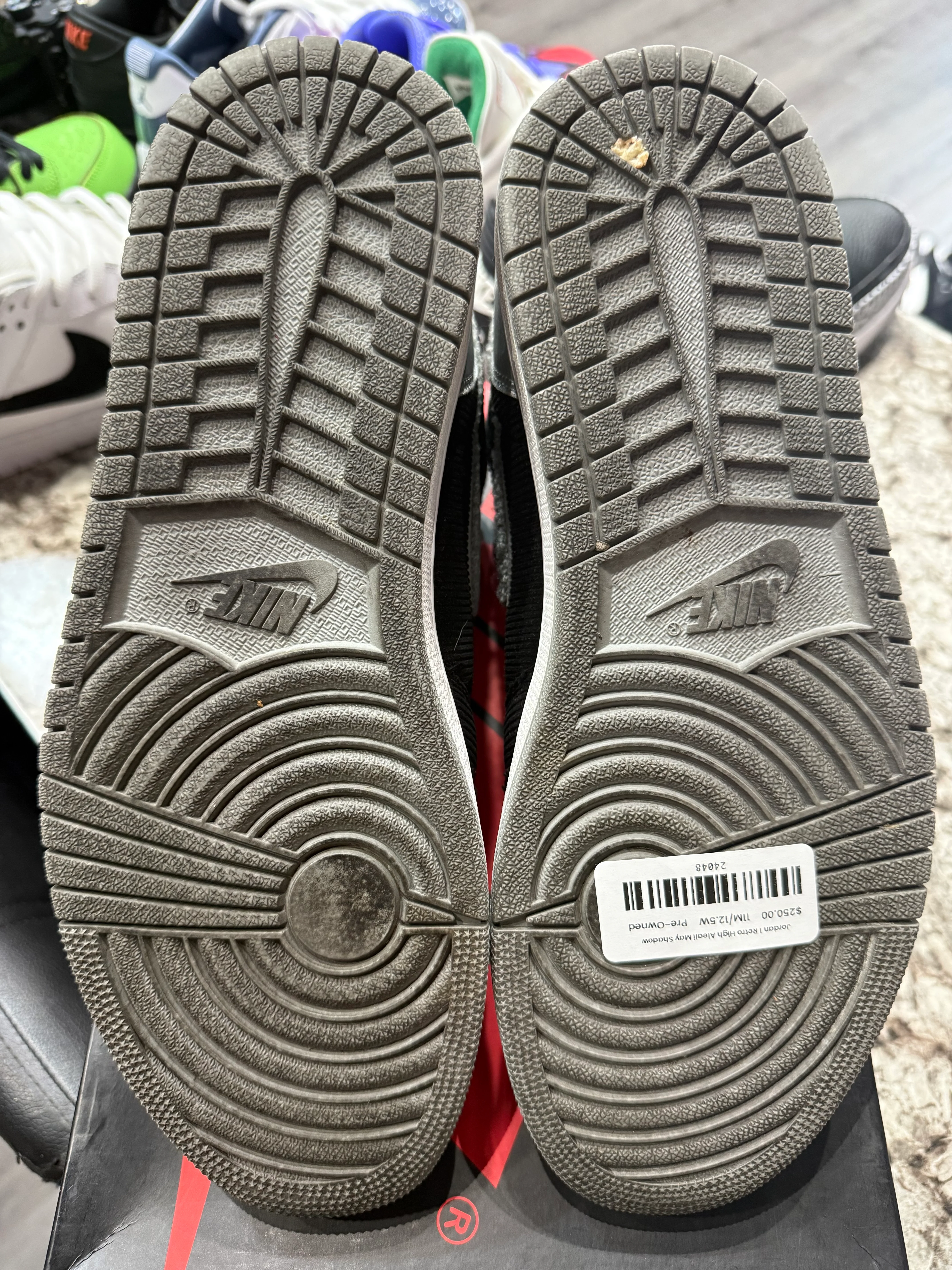 Jordan 1 Retro High Aleali May Shadow (YARD SALE) - Image 4