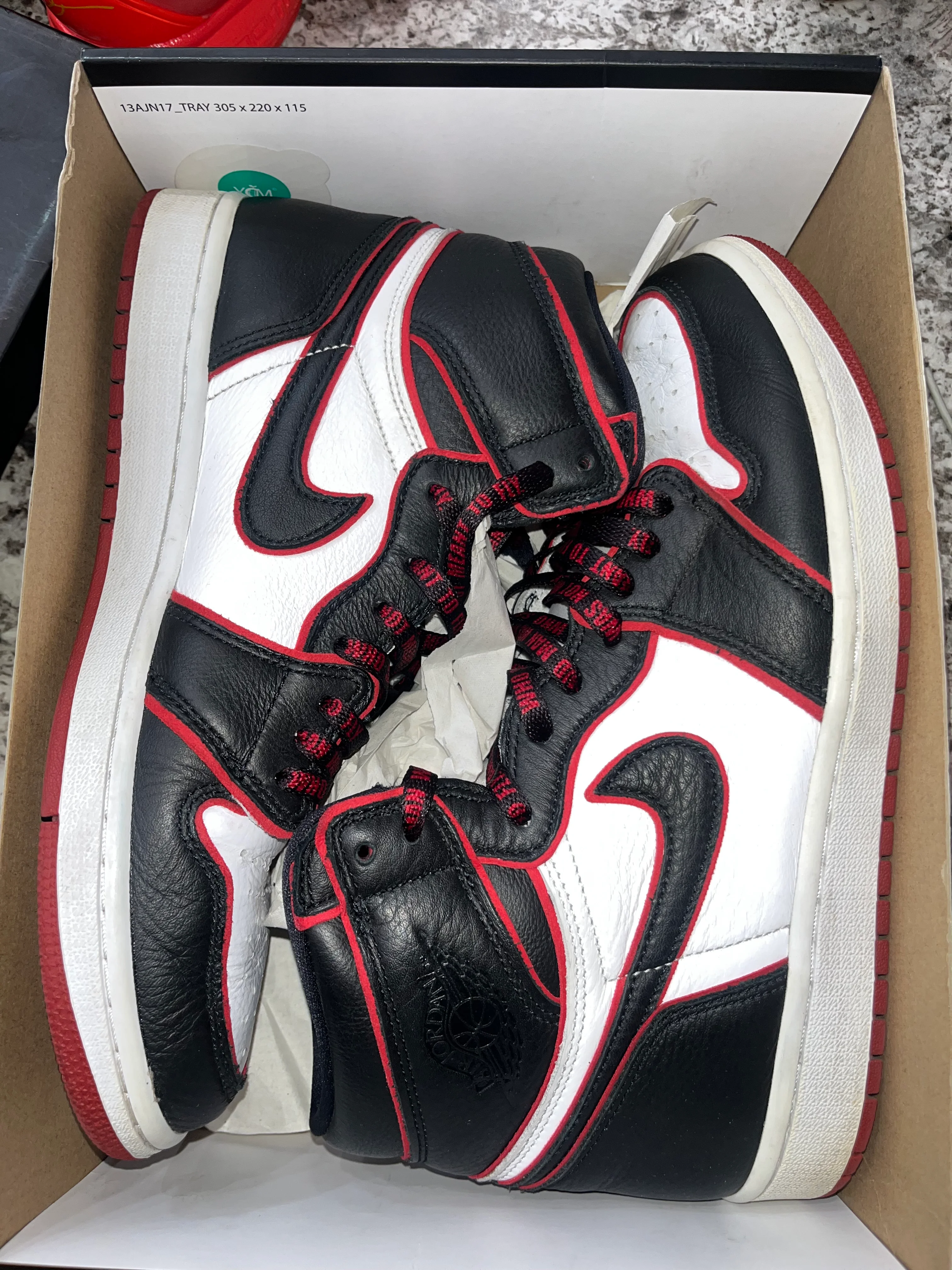 Jordan 1 Retro High Bloodline - Image 6