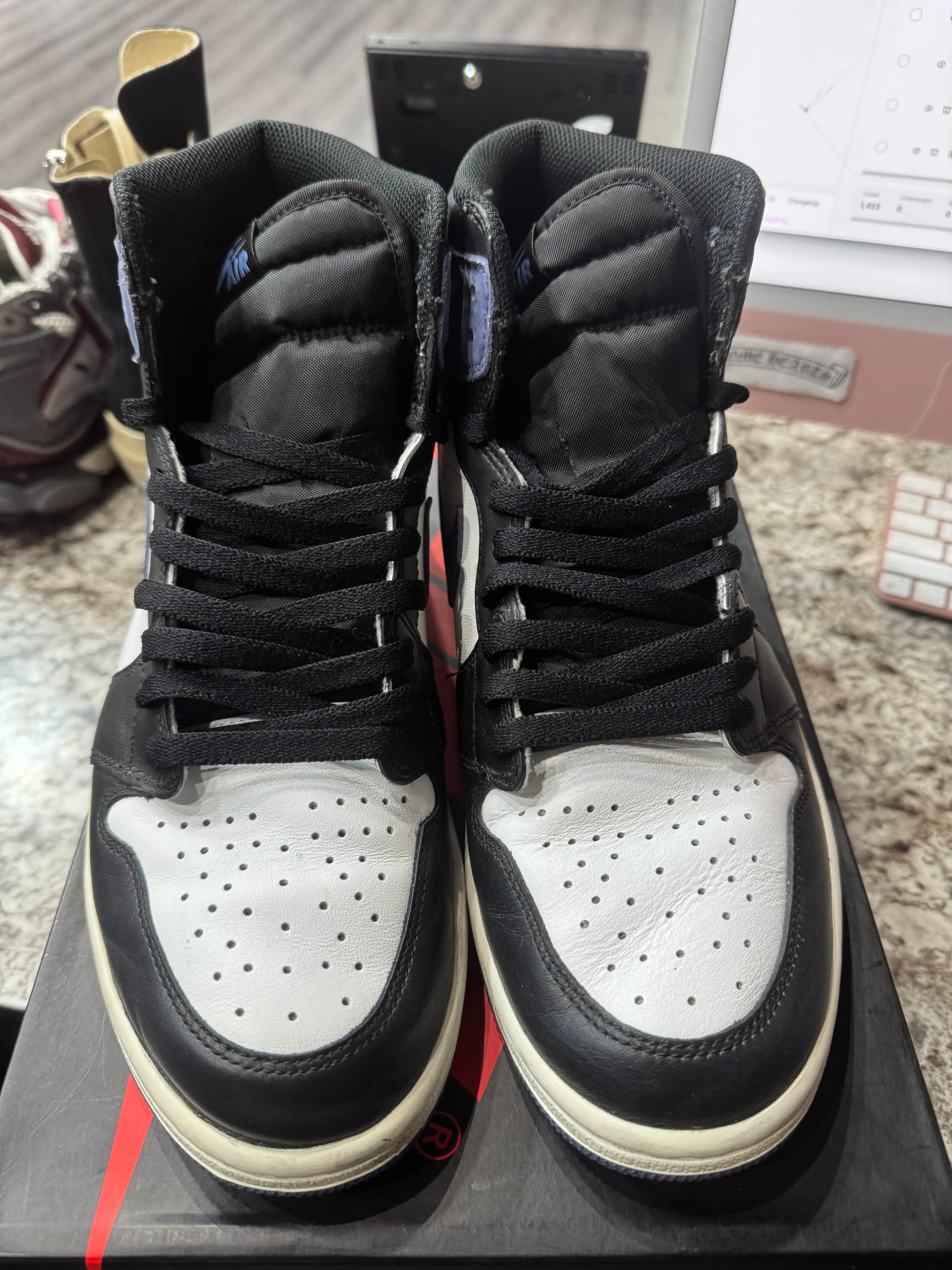 Jordan 1 Retro High Blue Moon - Image 4