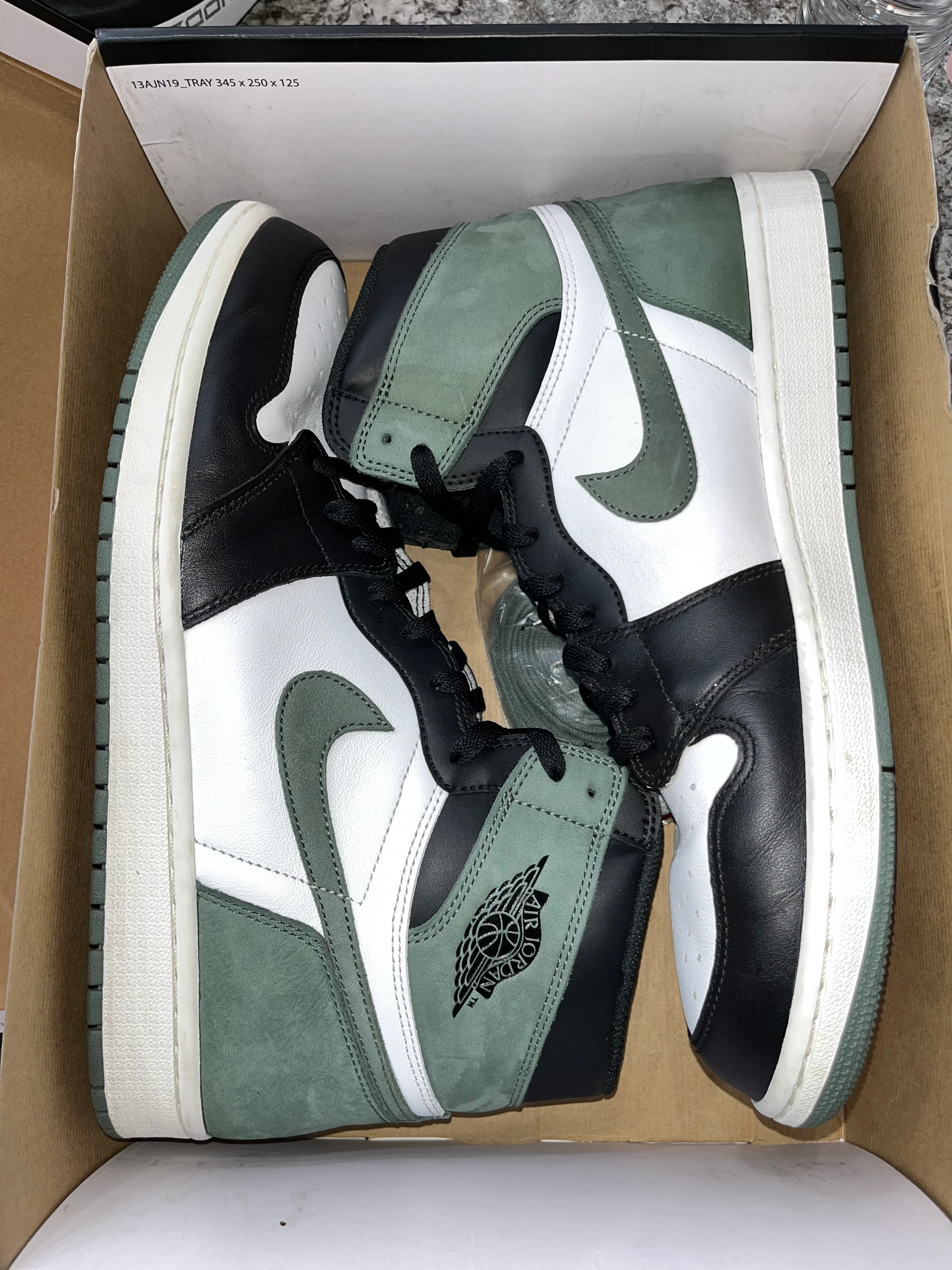 Jordan 1 Retro High Clay Green - Image 6