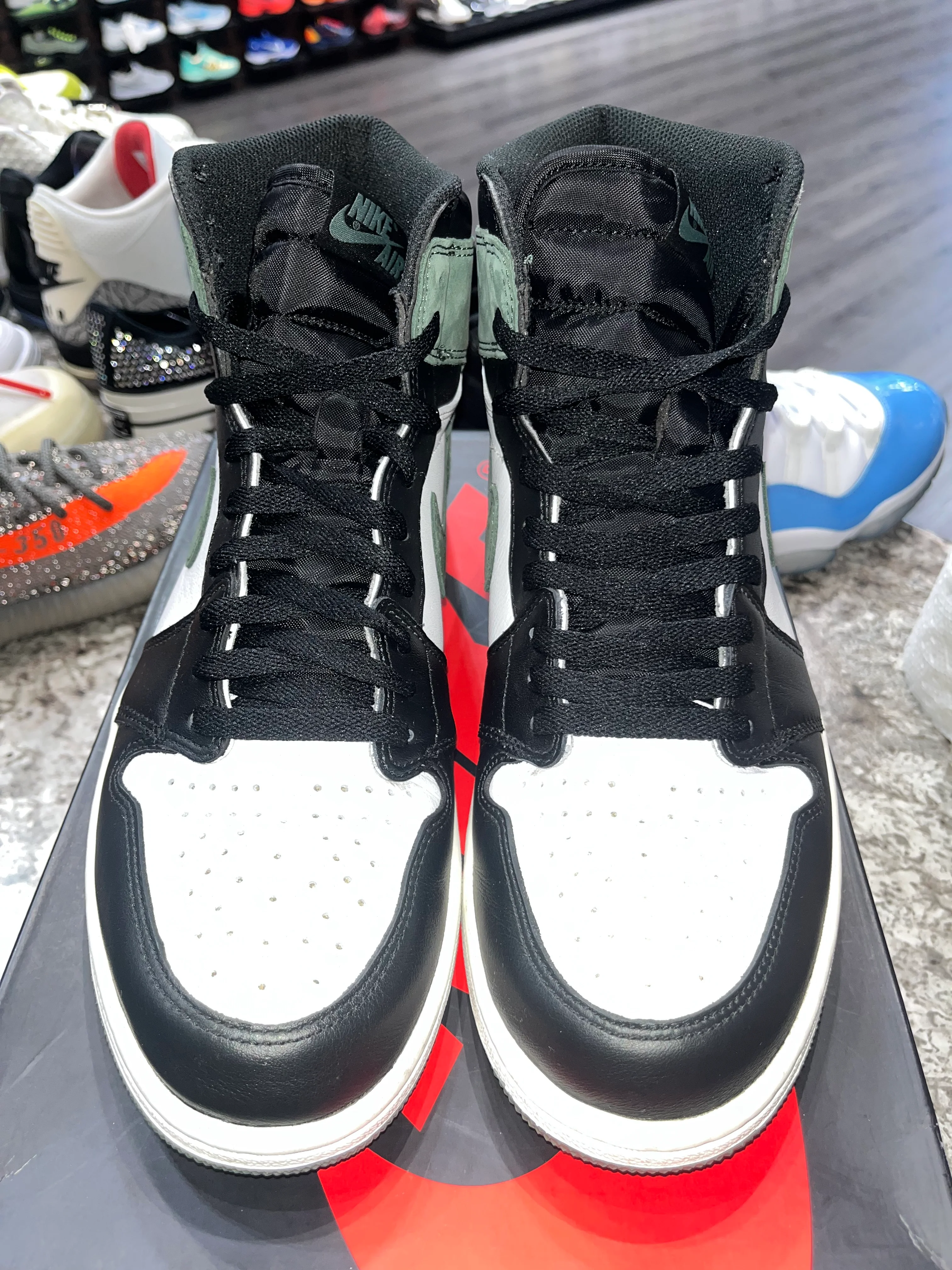 Jordan 1 Retro High Clay Green - Image 2