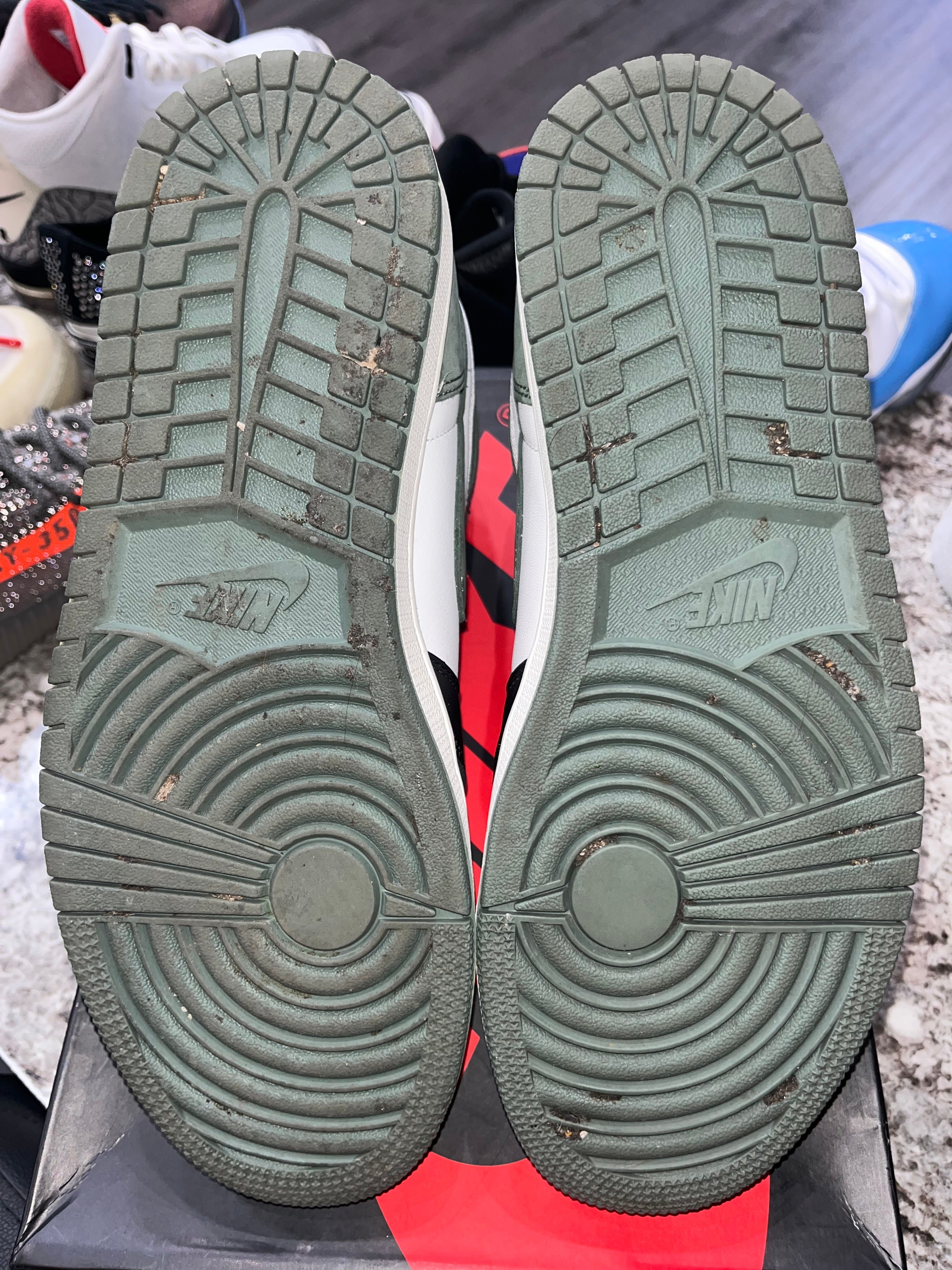 Jordan 1 Retro High Clay Green - Image 5