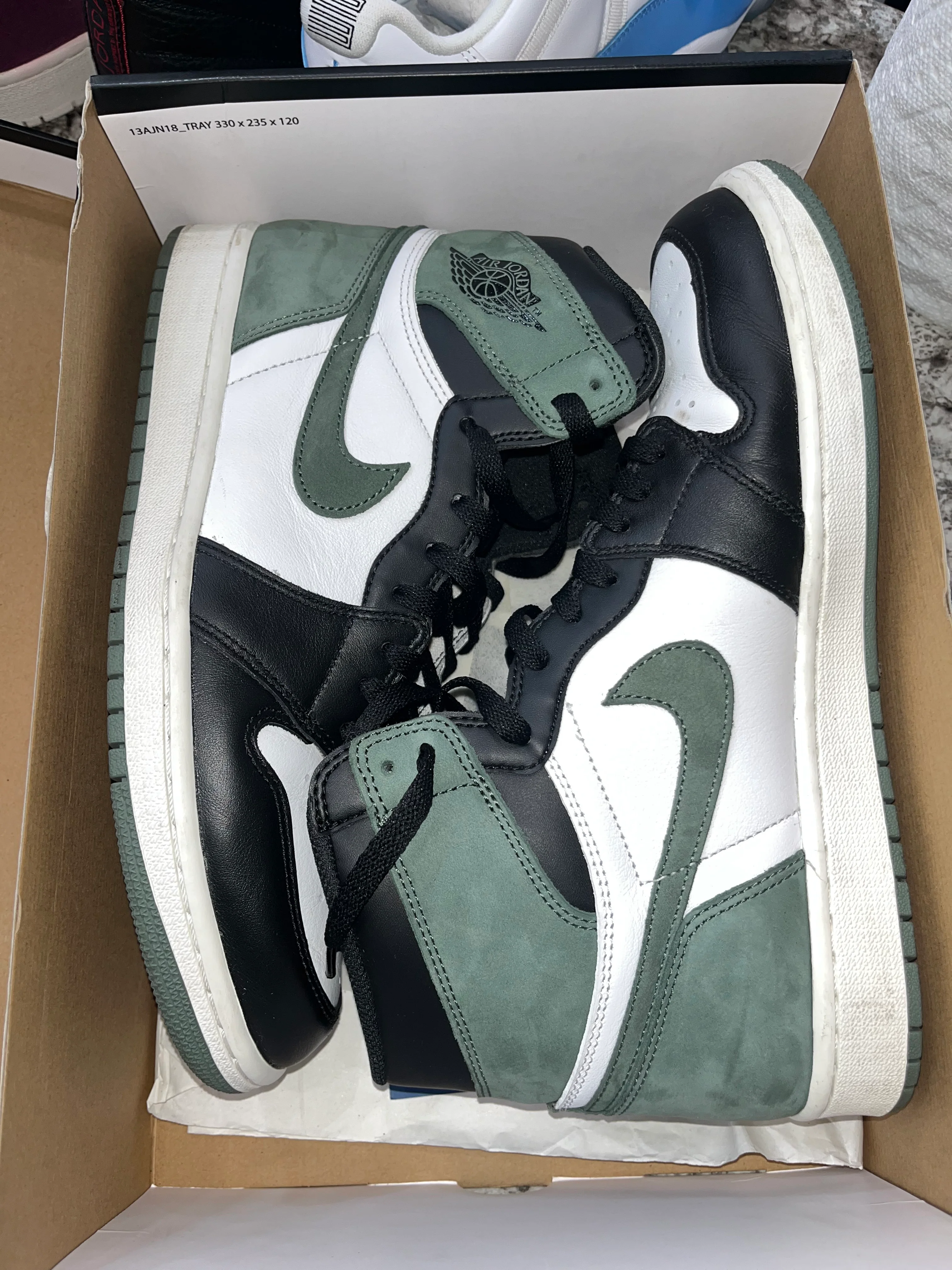 Jordan 1 Retro High Clay Green - Image 6