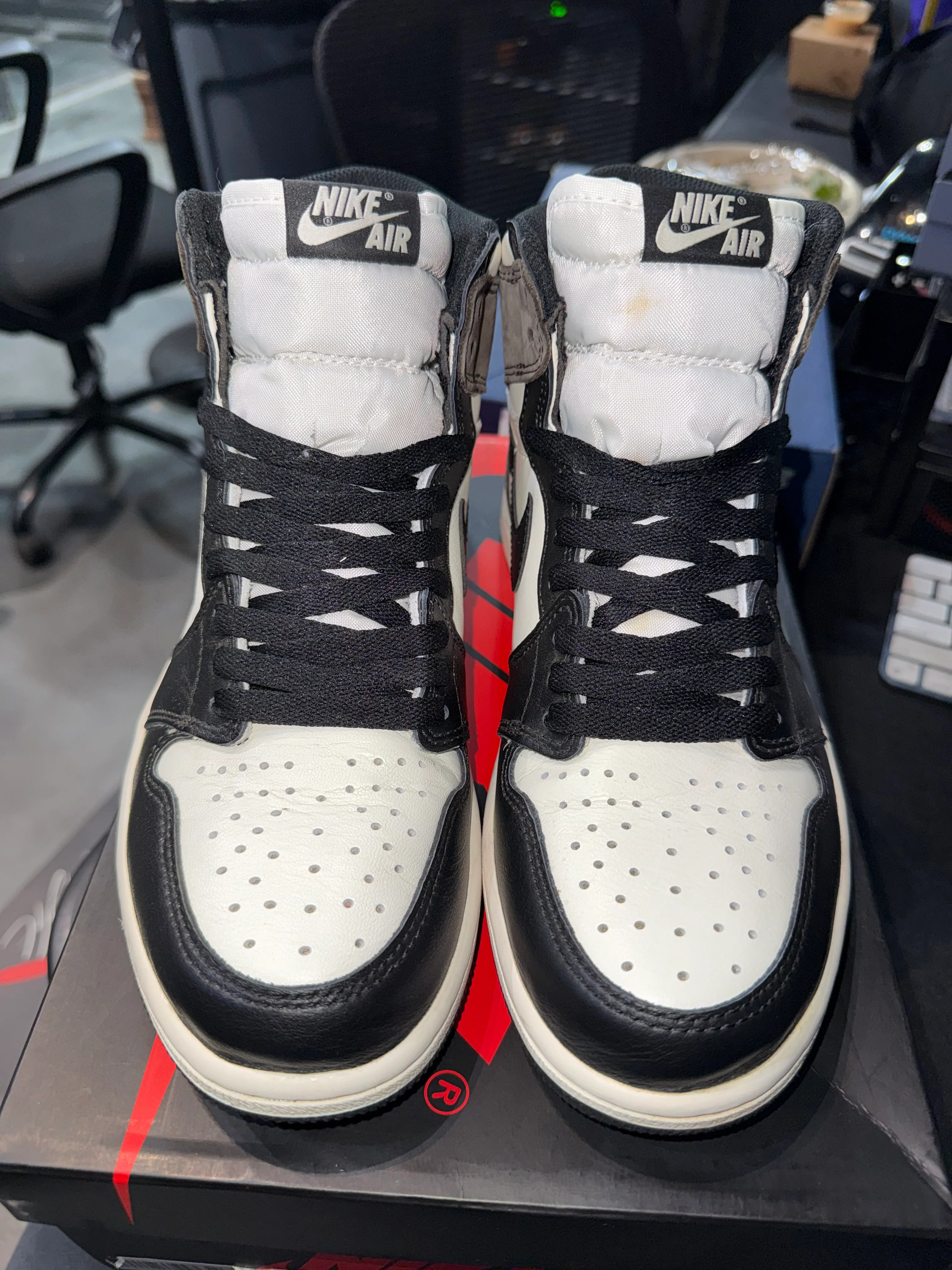 Jordan 1 Retro High Dark Mocha - Image 2