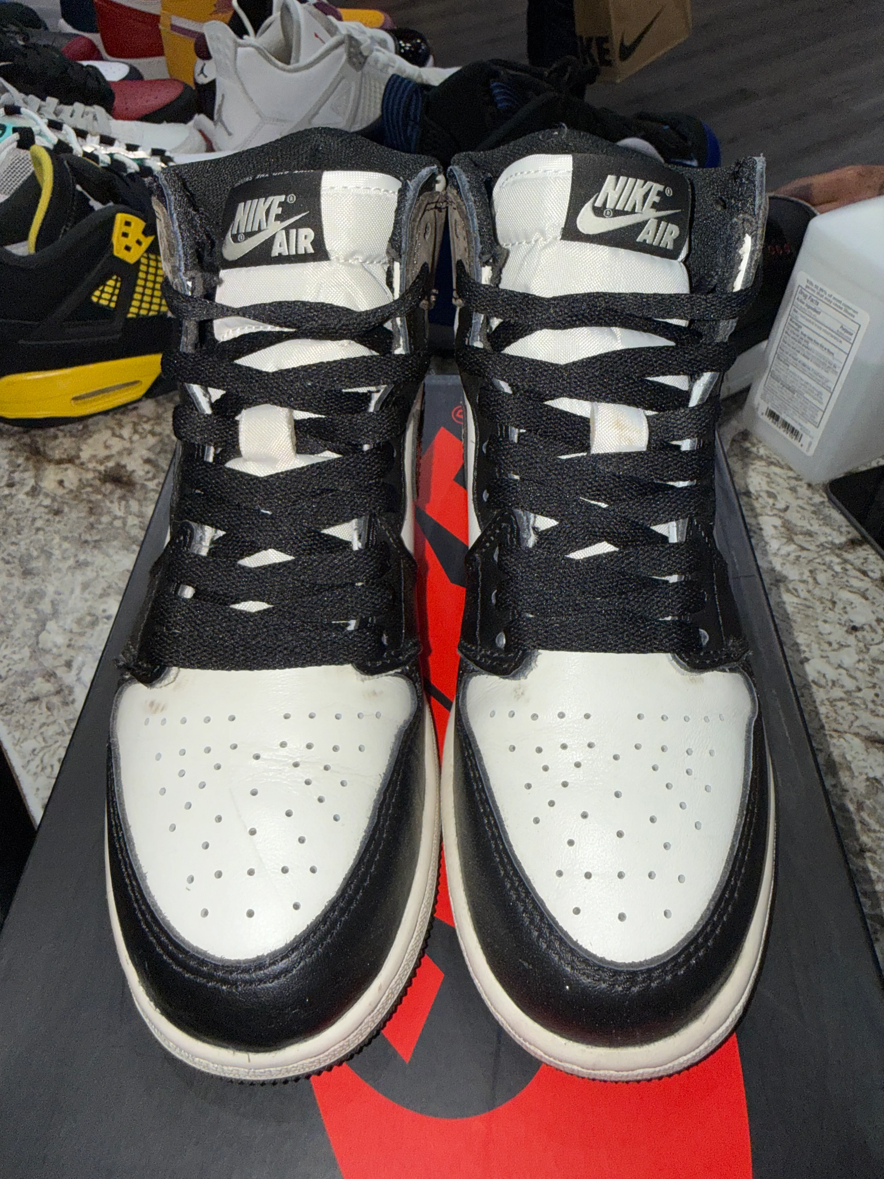 Jordan 1 Retro High Dark Mocha (GS) - Image 2