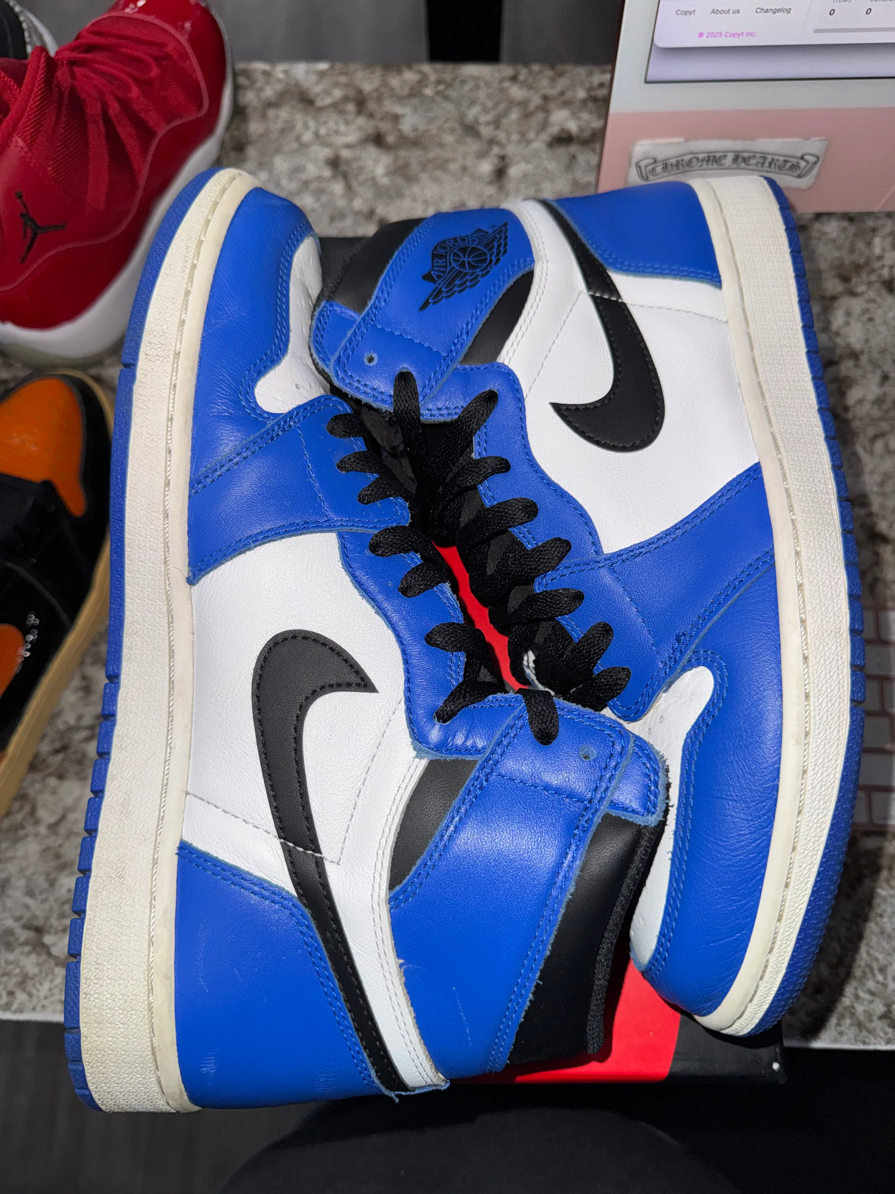 Jordan 1 Retro High Game Royal - Image 2