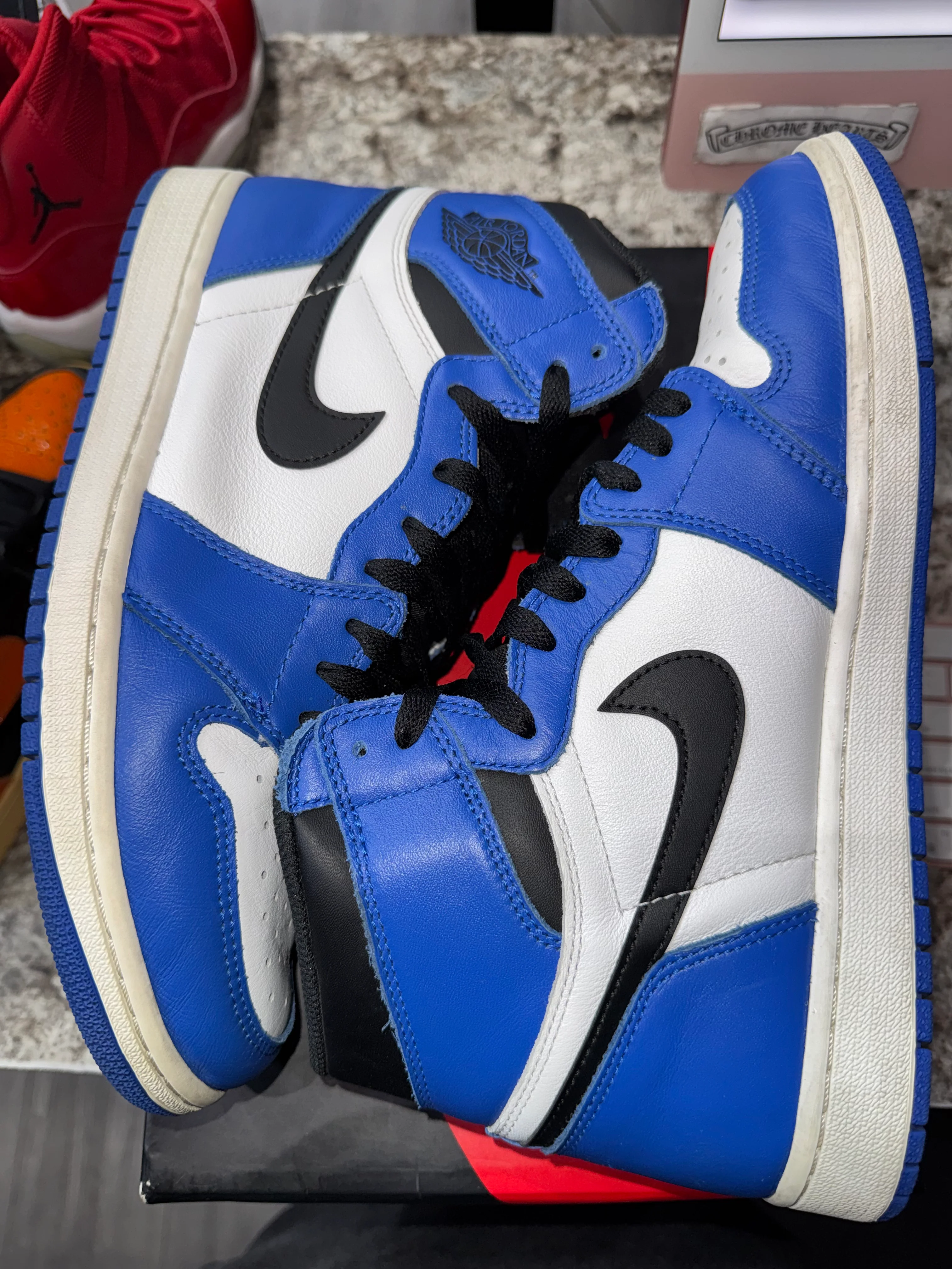 Jordan 1 Retro High Game Royal - Image 6